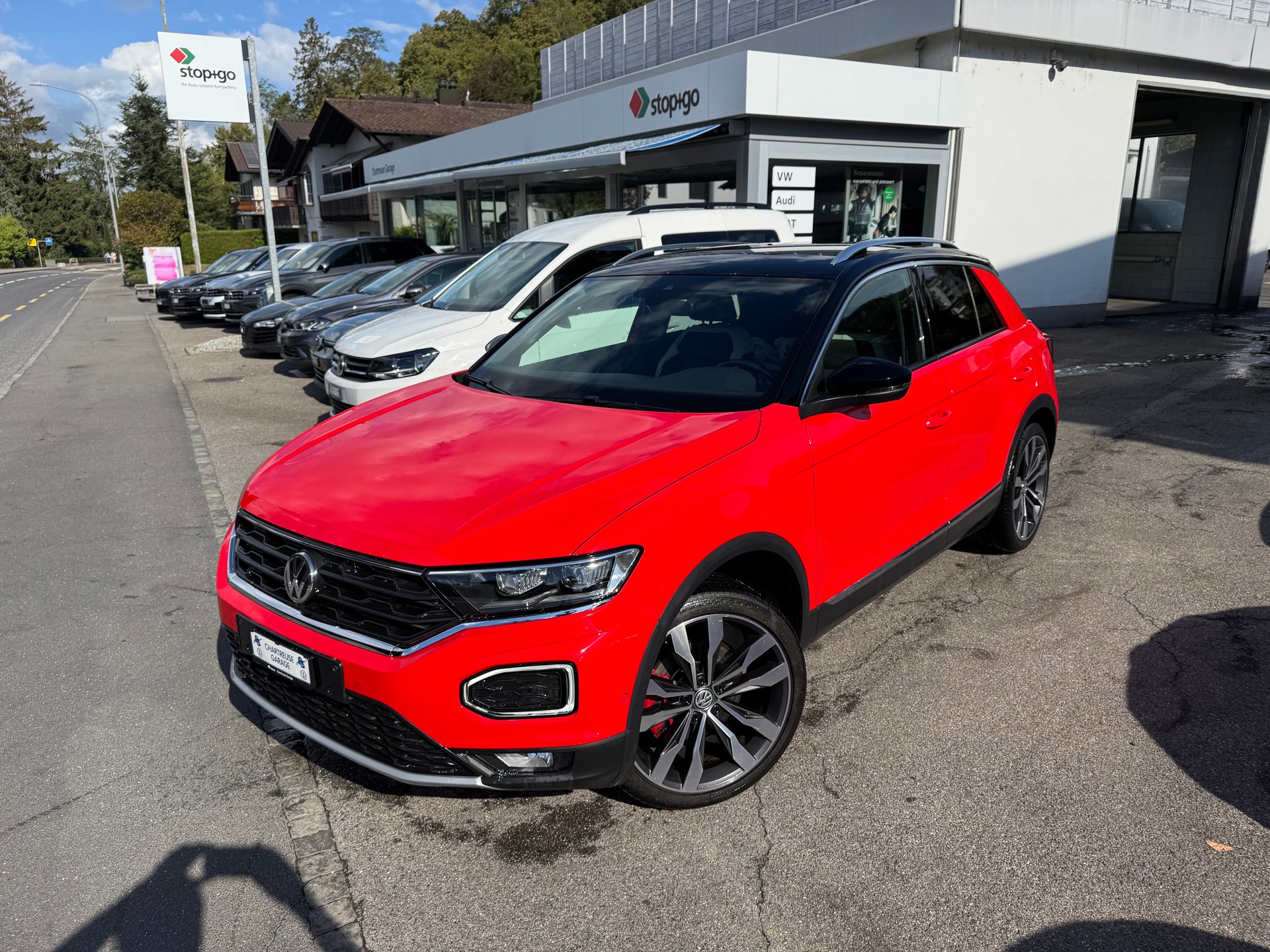 VW T-Roc 2.0 TSI Sport DSG 4Motion-image-0