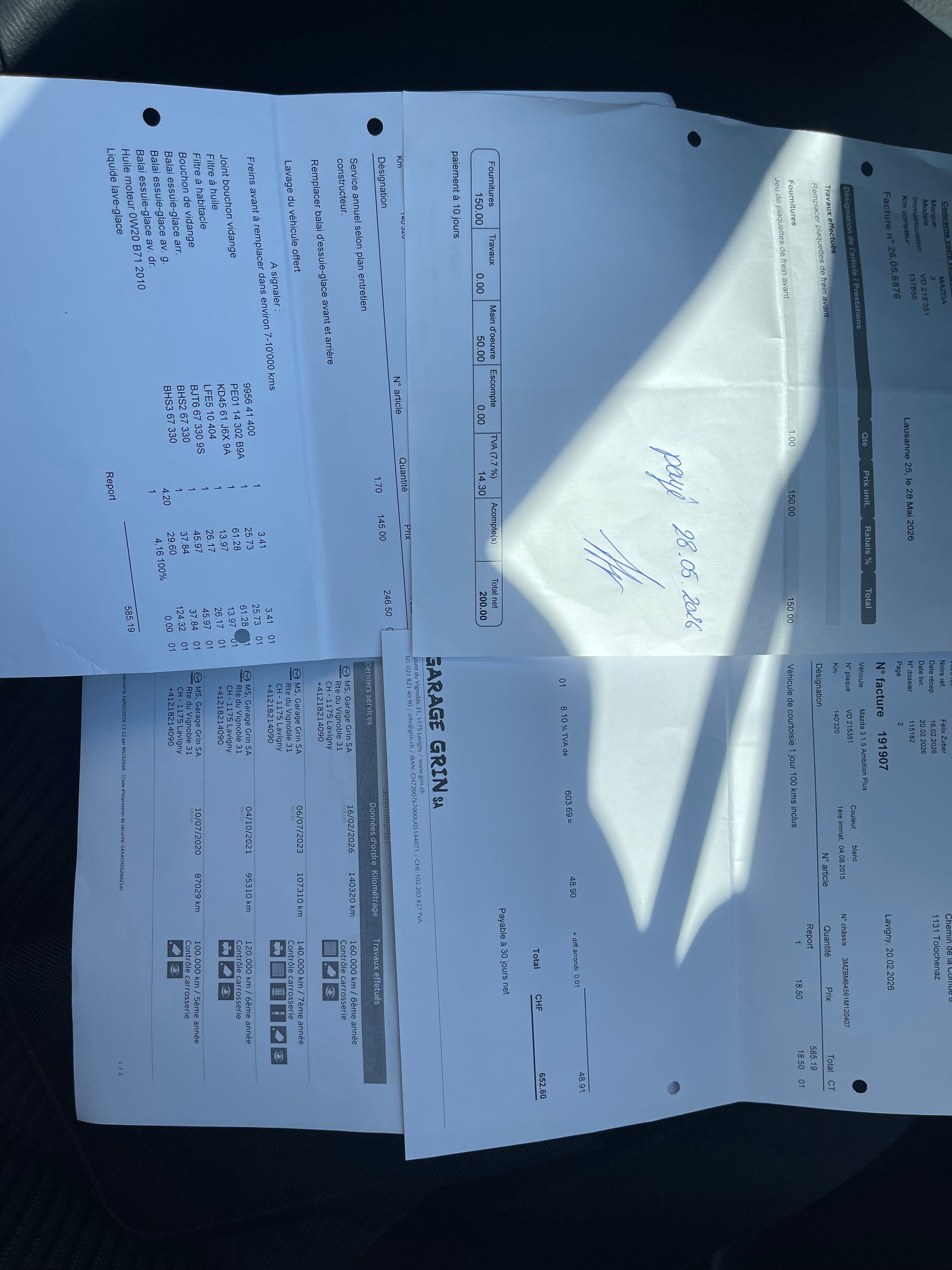 MAZDA 3 1.5 16V Ambition Plus-image-11