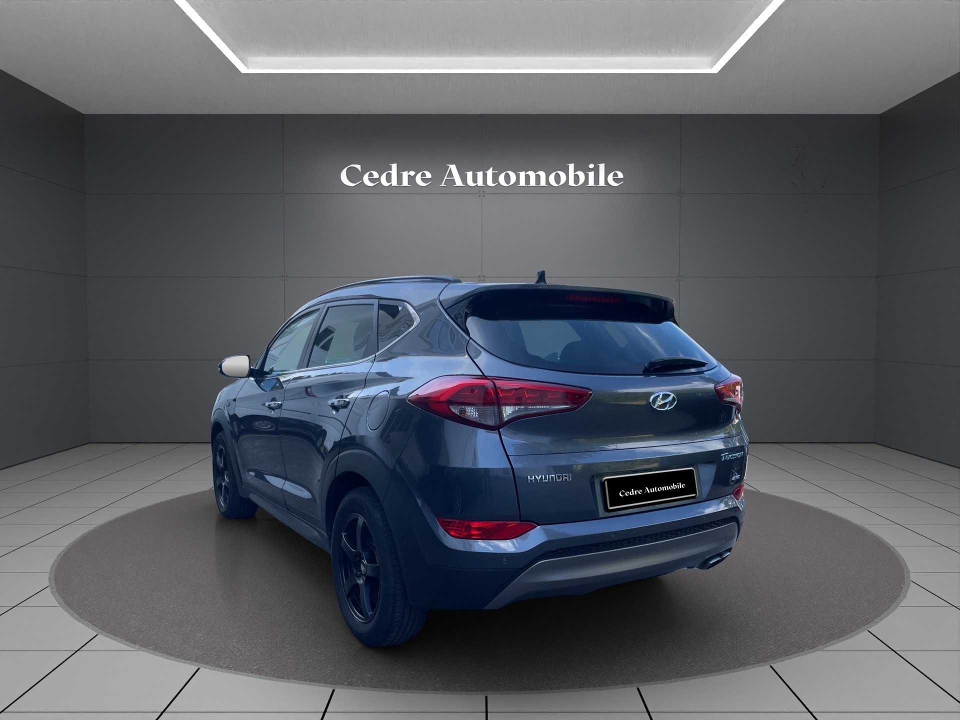 HYUNDAI Tucson 2.0 CRDI Vertex 4WD Automatic-image-5