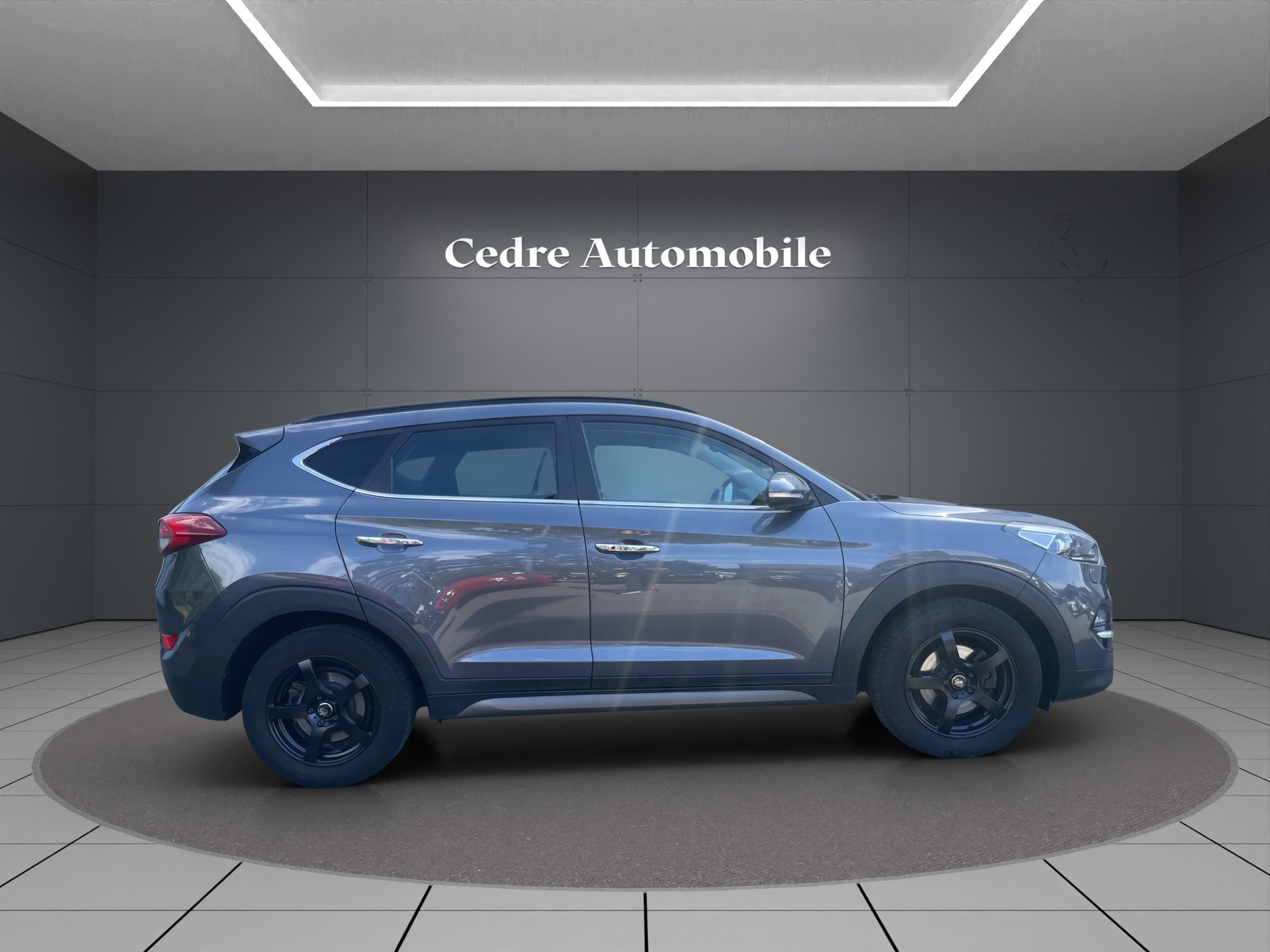 HYUNDAI Tucson 2.0 CRDI Vertex 4WD Automatic-image-6