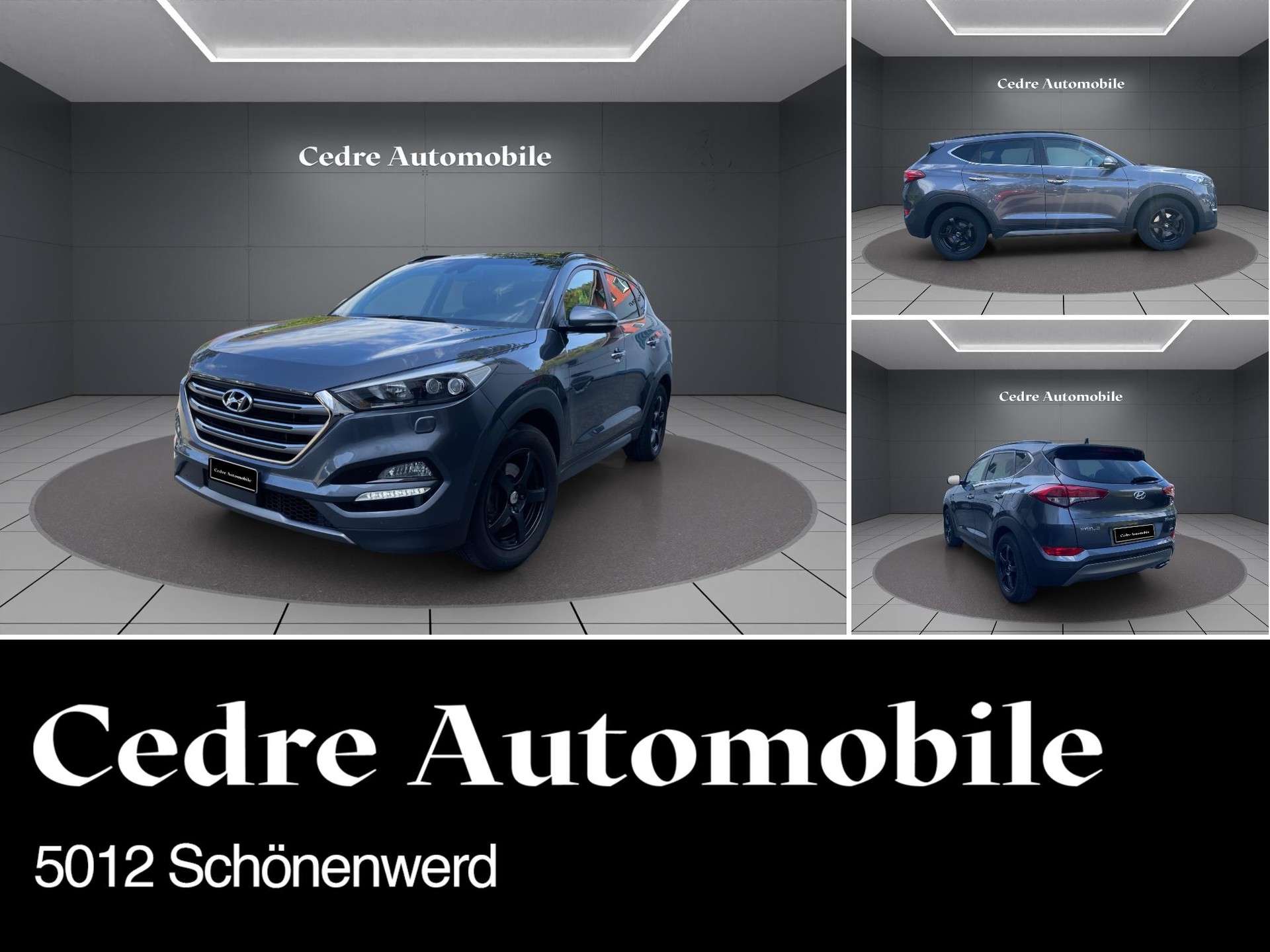 HYUNDAI Tucson 2.0 CRDI Vertex 4WD Automatic