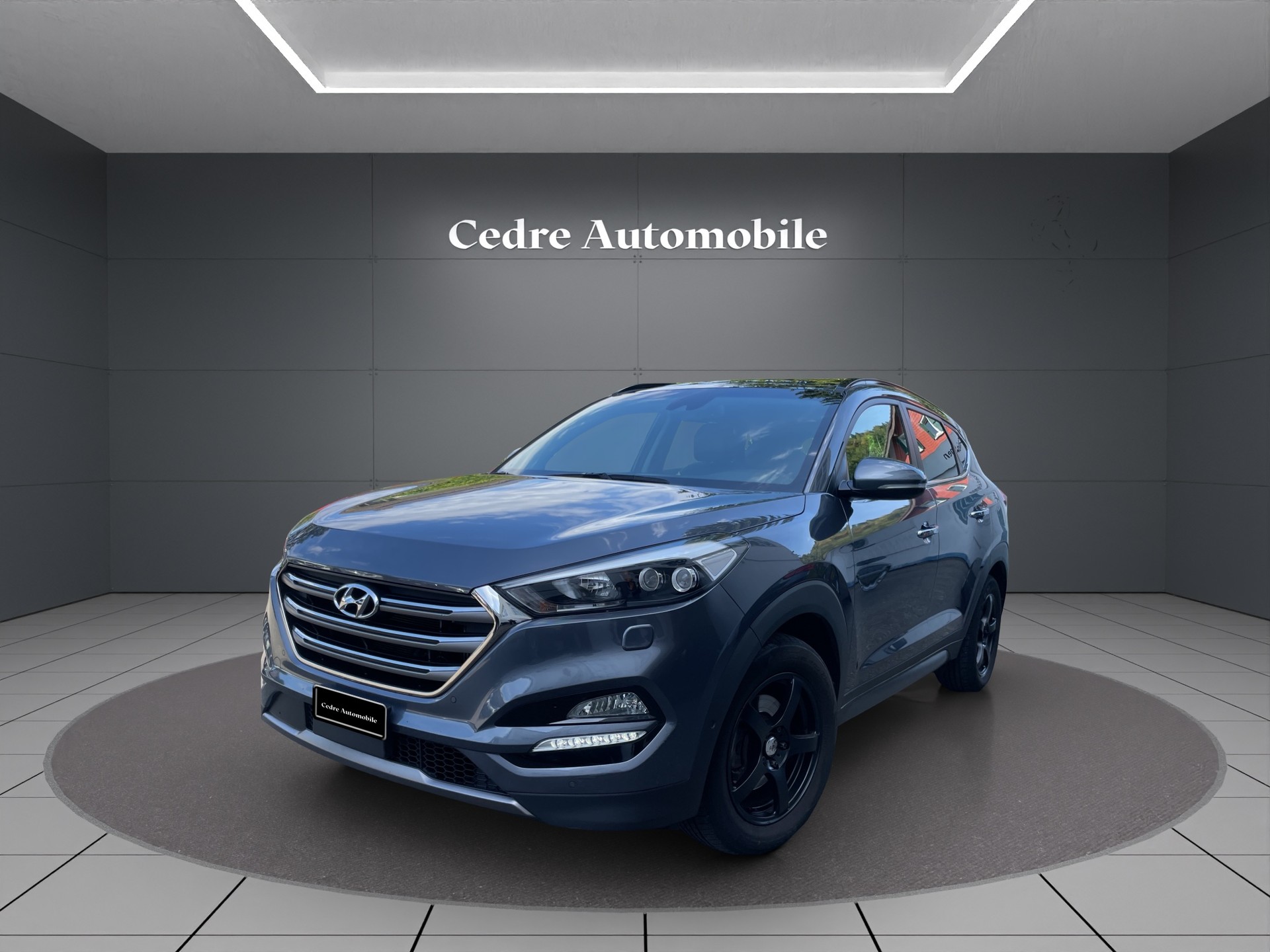 HYUNDAI Tucson 2.0 CRDI Vertex 4WD Automatic-showroom-element-1