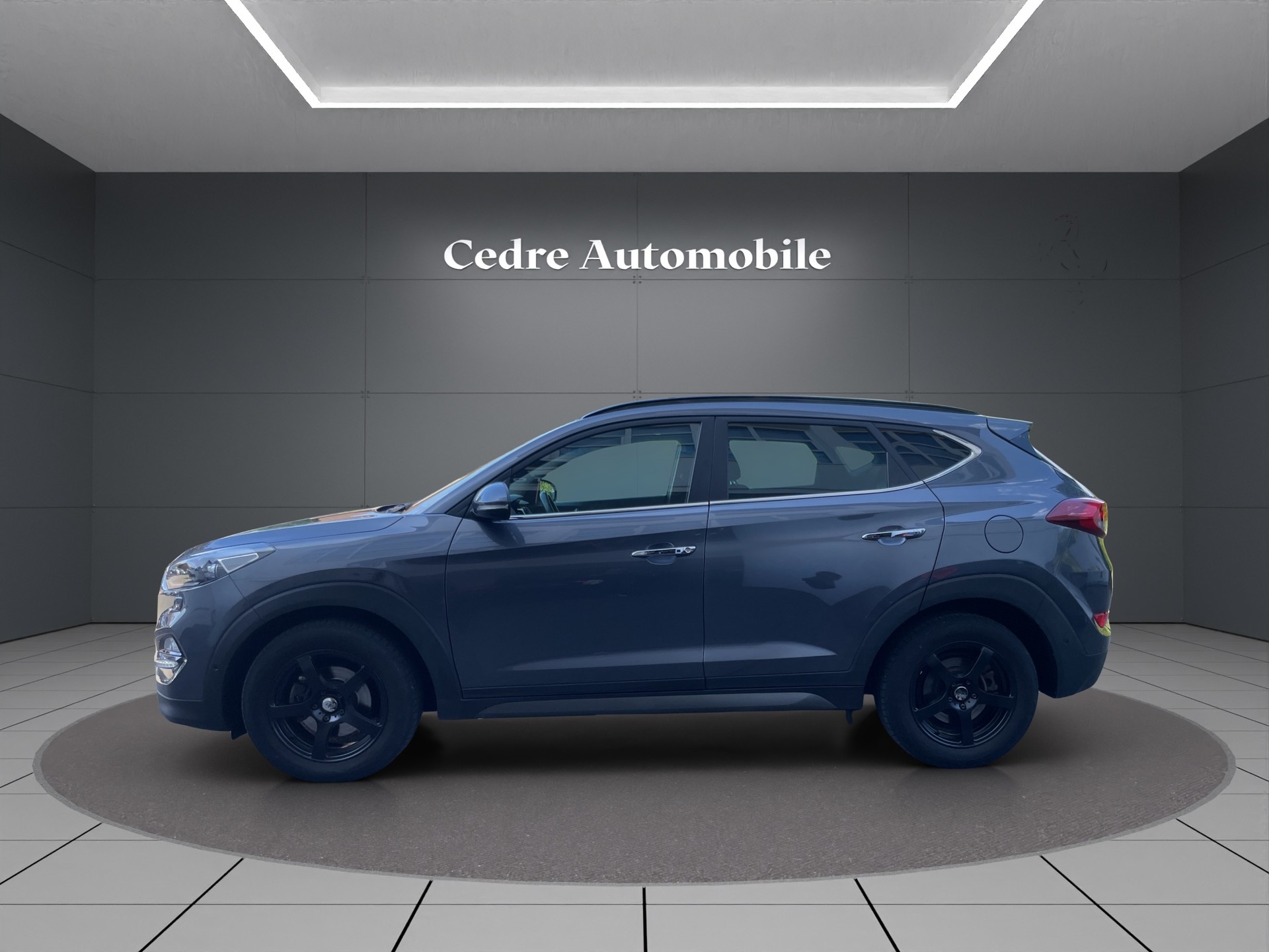HYUNDAI Tucson 2.0 CRDI Vertex 4WD Automatic-showroom-element-3