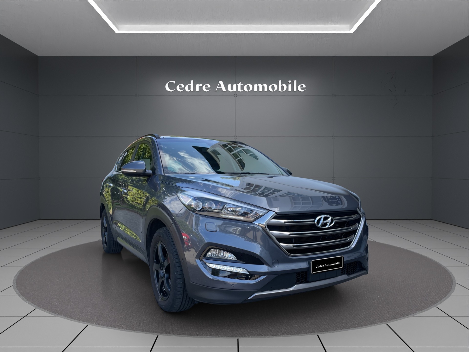 HYUNDAI Tucson 2.0 CRDI Vertex 4WD Automatic-showroom-element-2