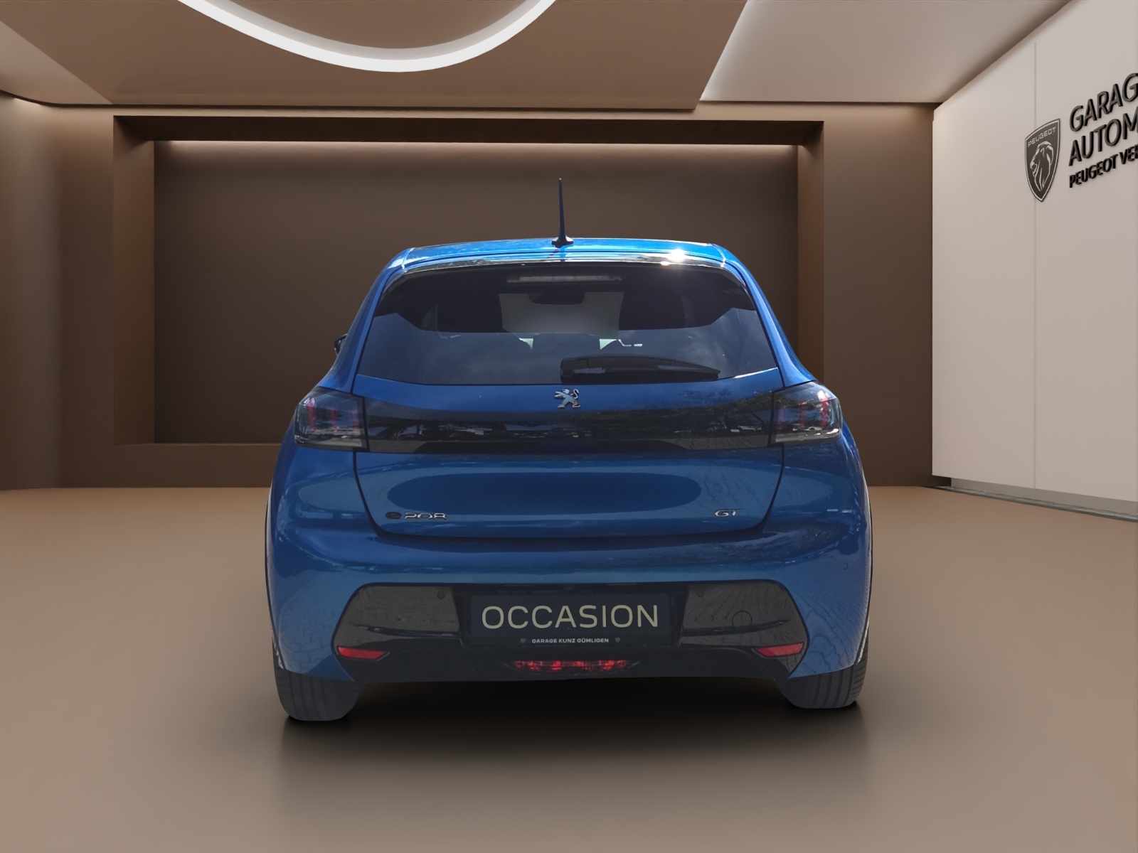 PEUGEOT 208 Elektrik GT-image-3