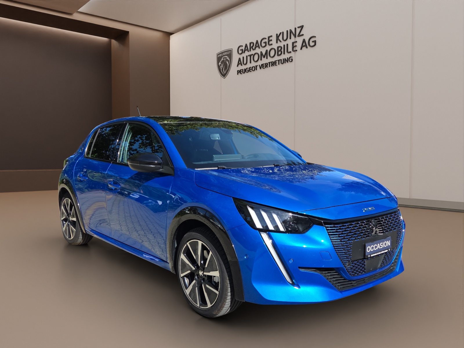 PEUGEOT 208 Elektrik GT-image-7