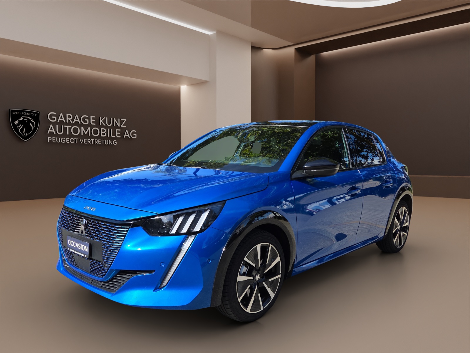 PEUGEOT 208 Elektrik GT-image-0