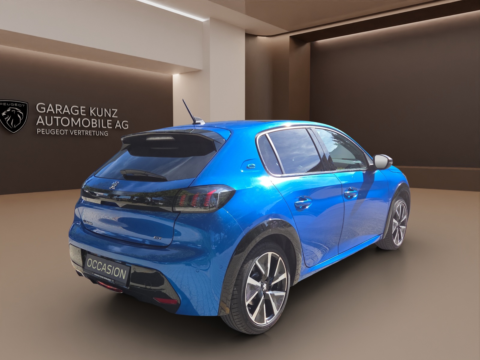 PEUGEOT 208 Elektrik GT-image-4