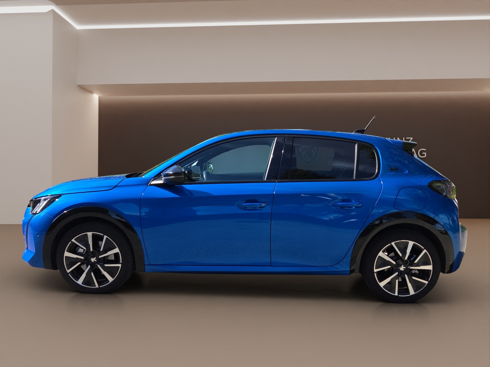 PEUGEOT 208 Elektrik GT-image-1