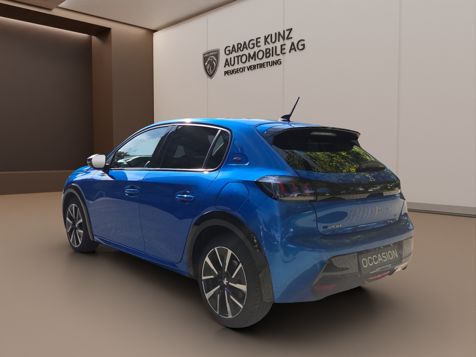 PEUGEOT 208 Elektrik GT-image-2