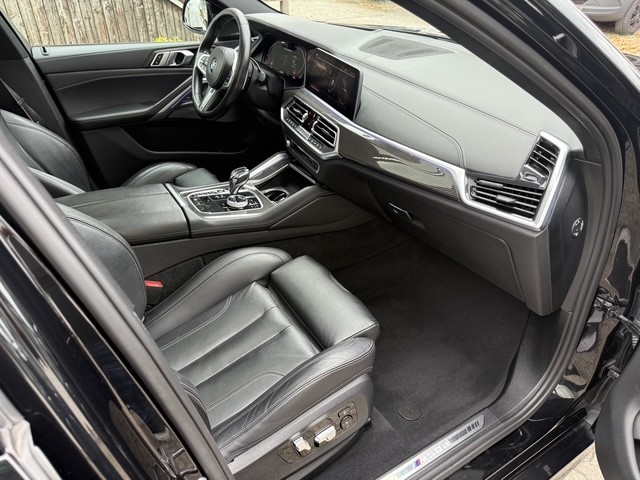 BMW X6 M50d G06*CARBON*M-SITZE*HUD*SOFTCLOSE*22`ZOLL*-image-13