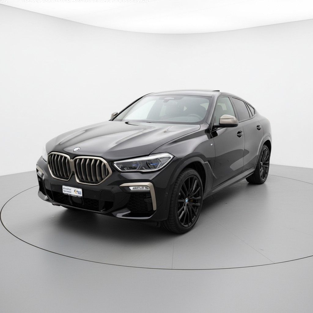 BMW X6 M50d G06*CARBON*M-SITZE*HUD*SOFTCLOSE*22`ZOLL*-image-4