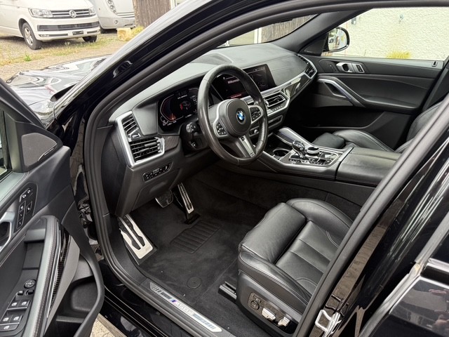 BMW X6 M50d G06*CARBON*M-SITZE*HUD*SOFTCLOSE*22`ZOLL*-image-10