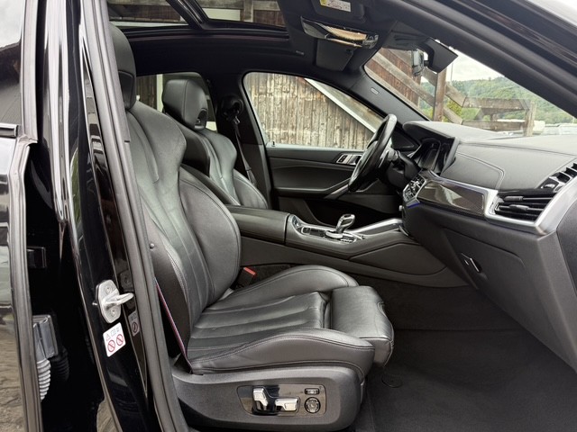 BMW X6 M50d G06*CARBON*M-SITZE*HUD*SOFTCLOSE*22`ZOLL*-image-14