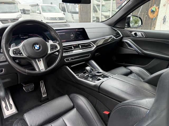 BMW X6 M50d G06*CARBON*M-SITZE*HUD*SOFTCLOSE*22`ZOLL*-image-12