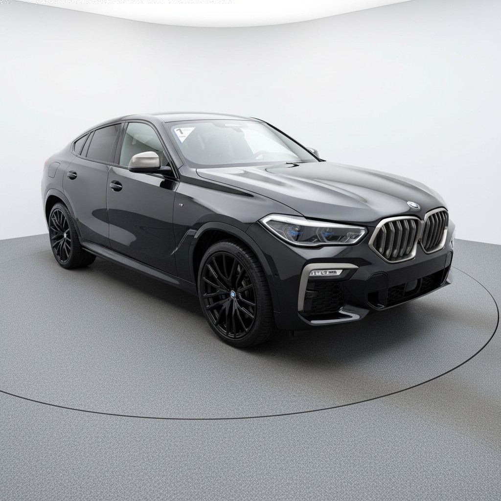 BMW X6 M50d G06*CARBON*M-SITZE*HUD*SOFTCLOSE*22`ZOLL*-image-1