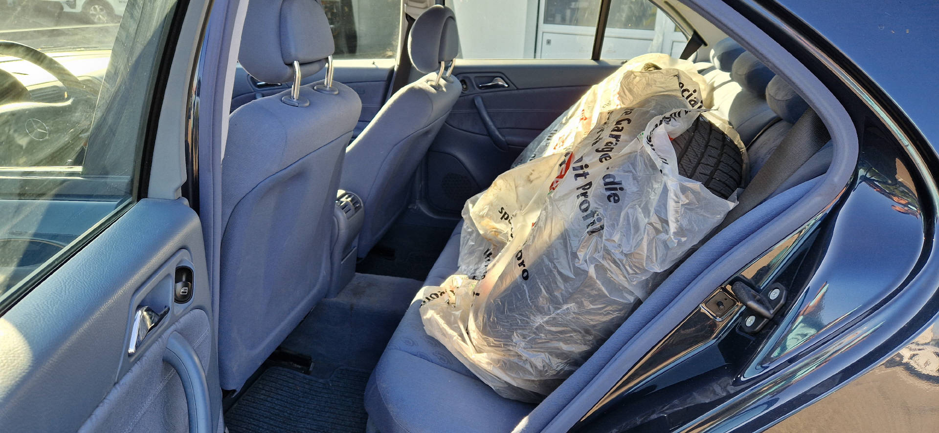 MERCEDES-BENZ C 200 W203 Kompressor Elégance-image-10