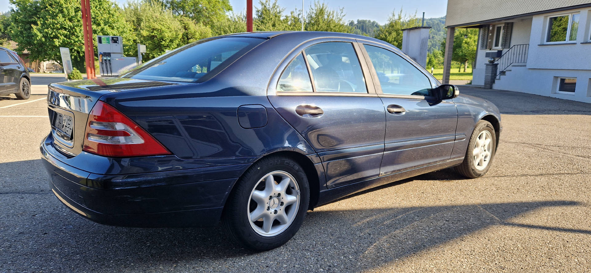 MERCEDES-BENZ C 200 W203 Kompressor Elégance-image-13