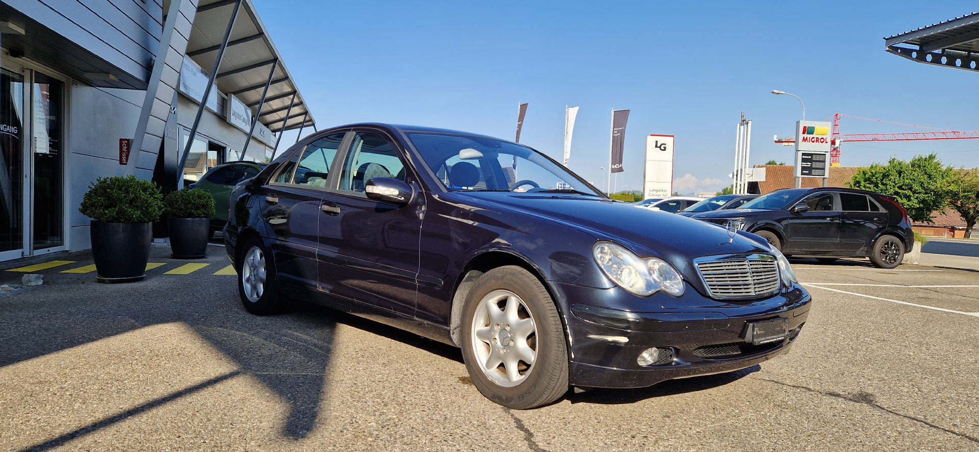 MERCEDES-BENZ C 200 W203 Kompressor Elégance-image-14