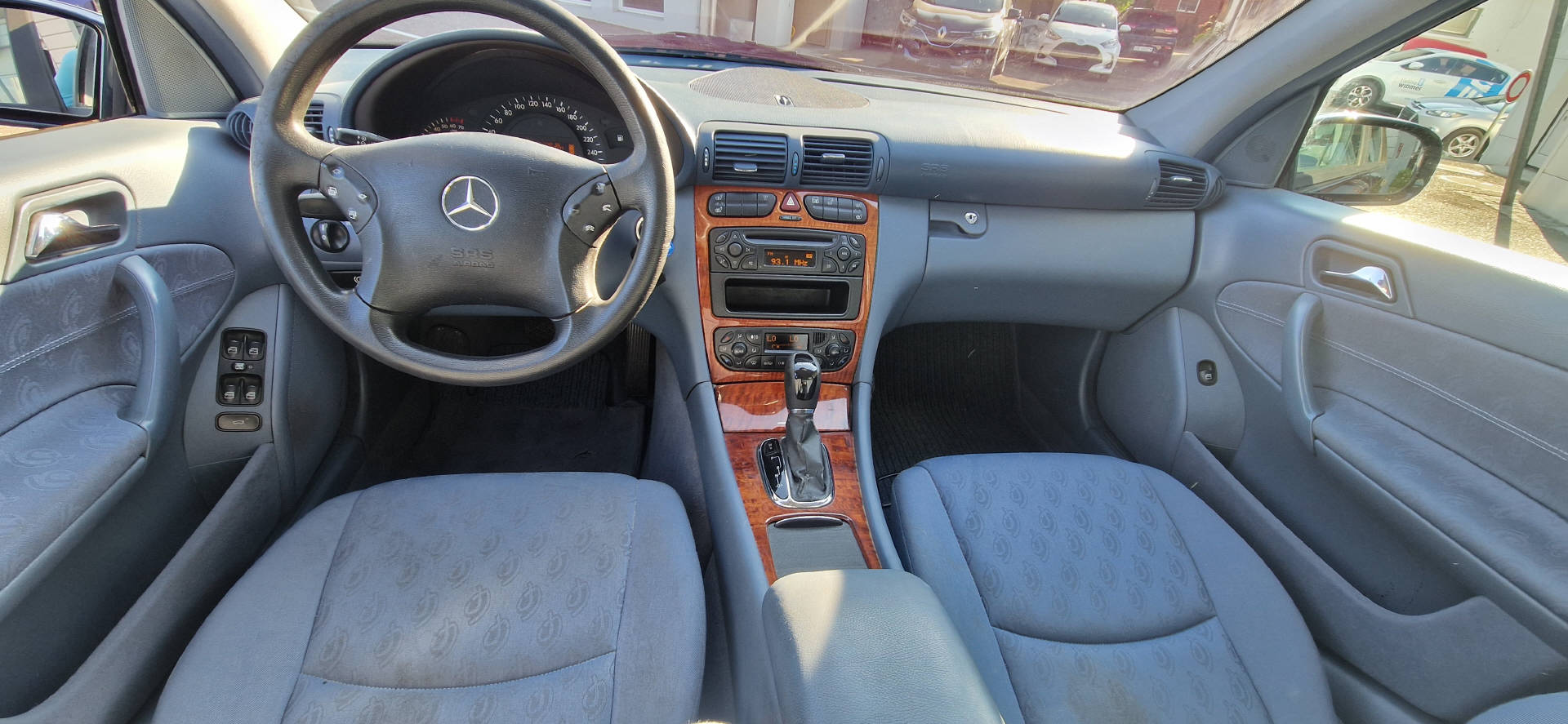 MERCEDES-BENZ C 200 W203 Kompressor Elégance-image-4