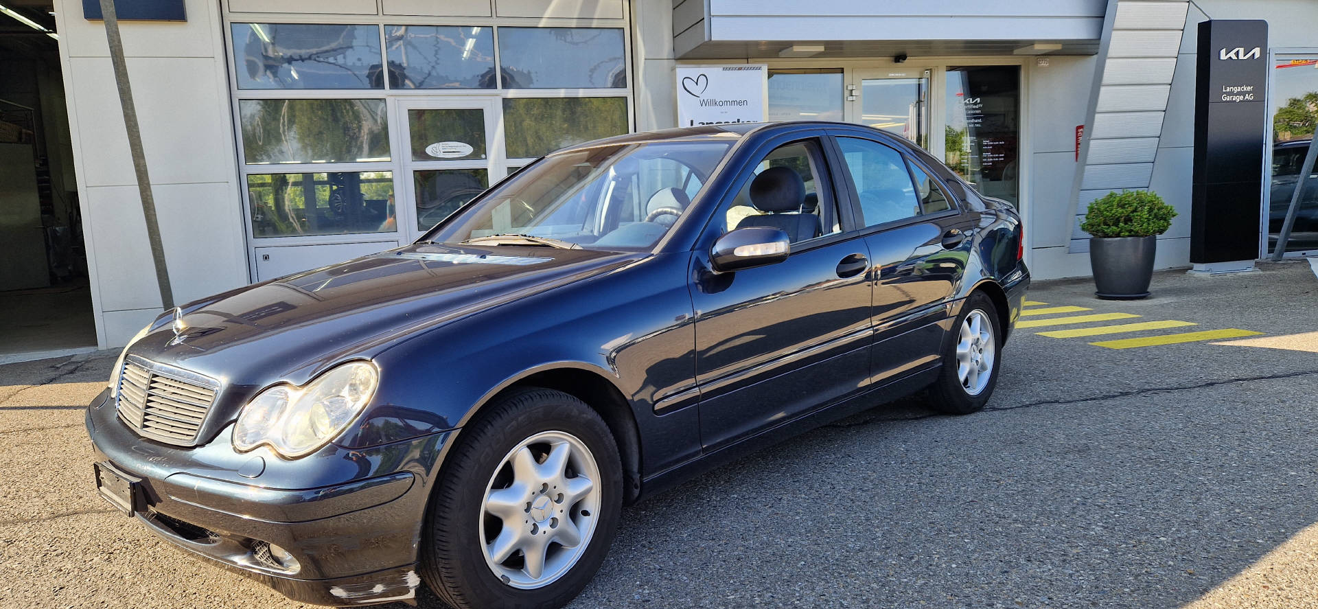 MERCEDES-BENZ C 200 W203 Kompressor Elégance-image-1