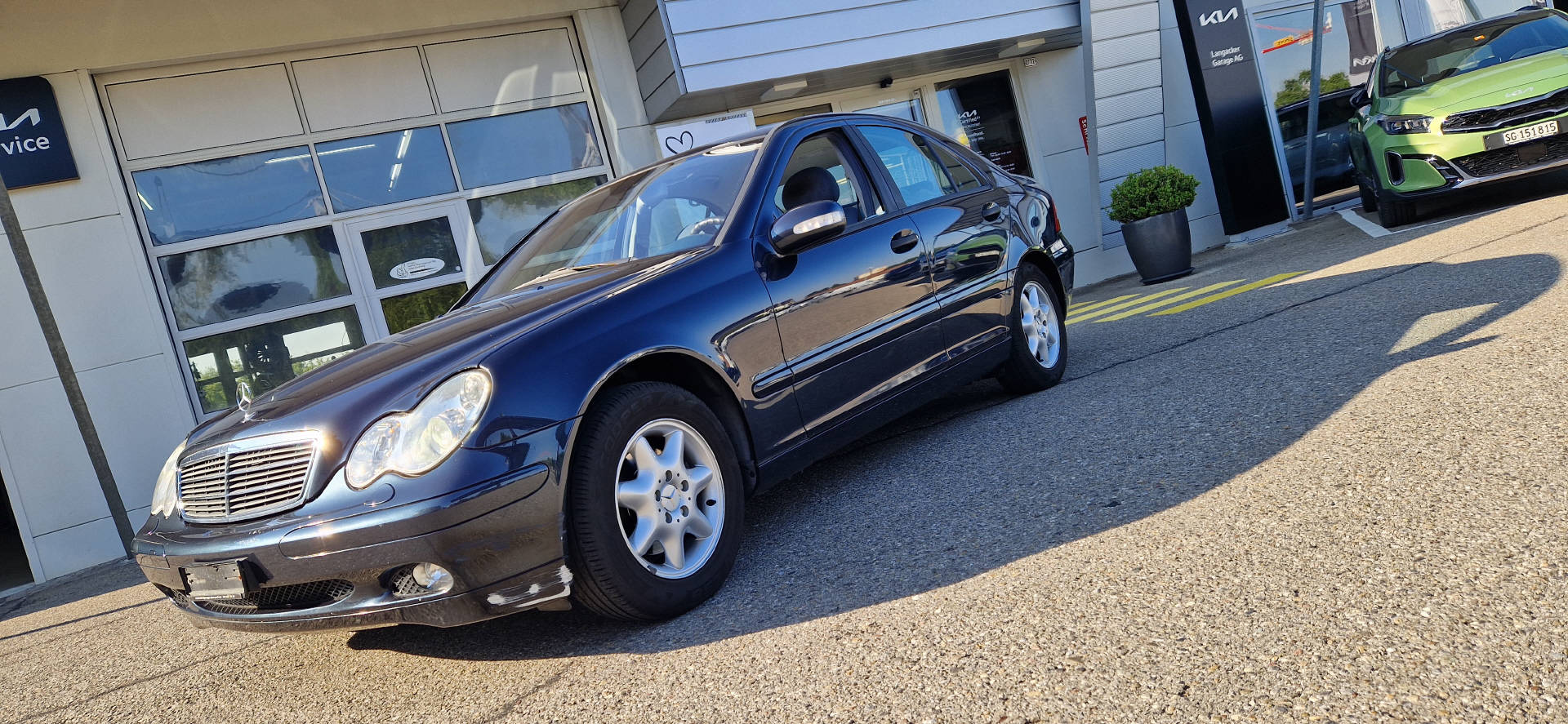 MERCEDES-BENZ C 200 W203 Kompressor Elégance-image-0