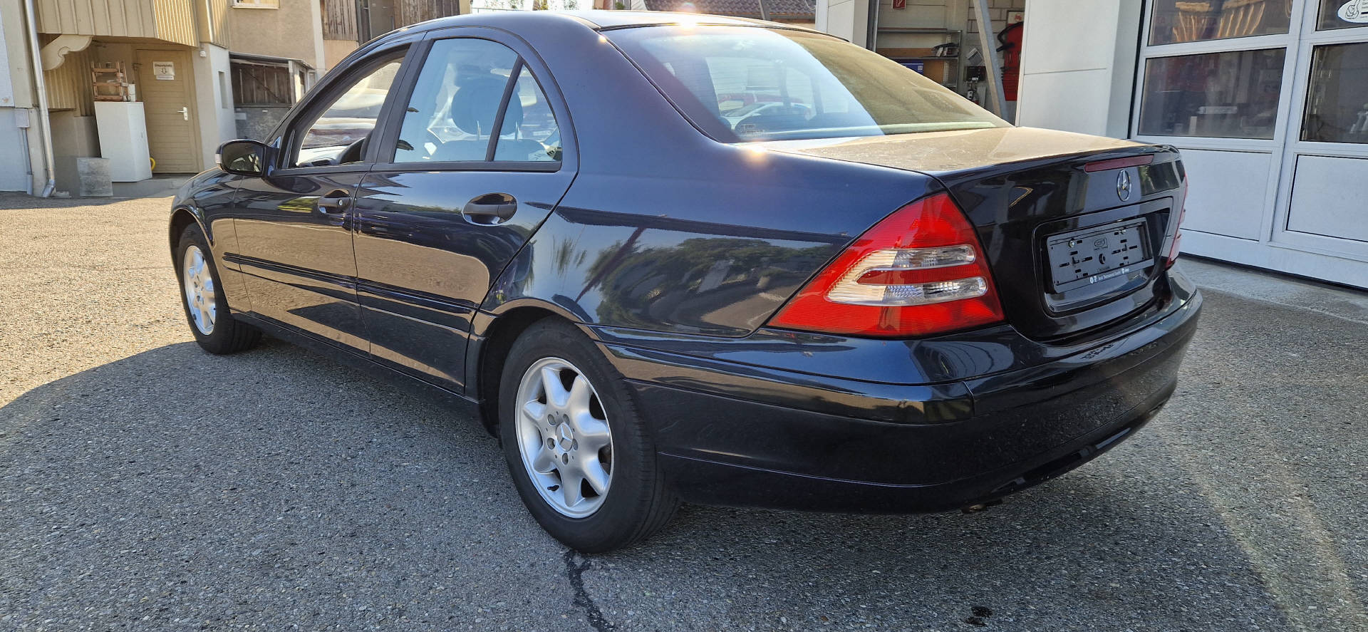 MERCEDES-BENZ C 200 W203 Kompressor Elégance-image-11