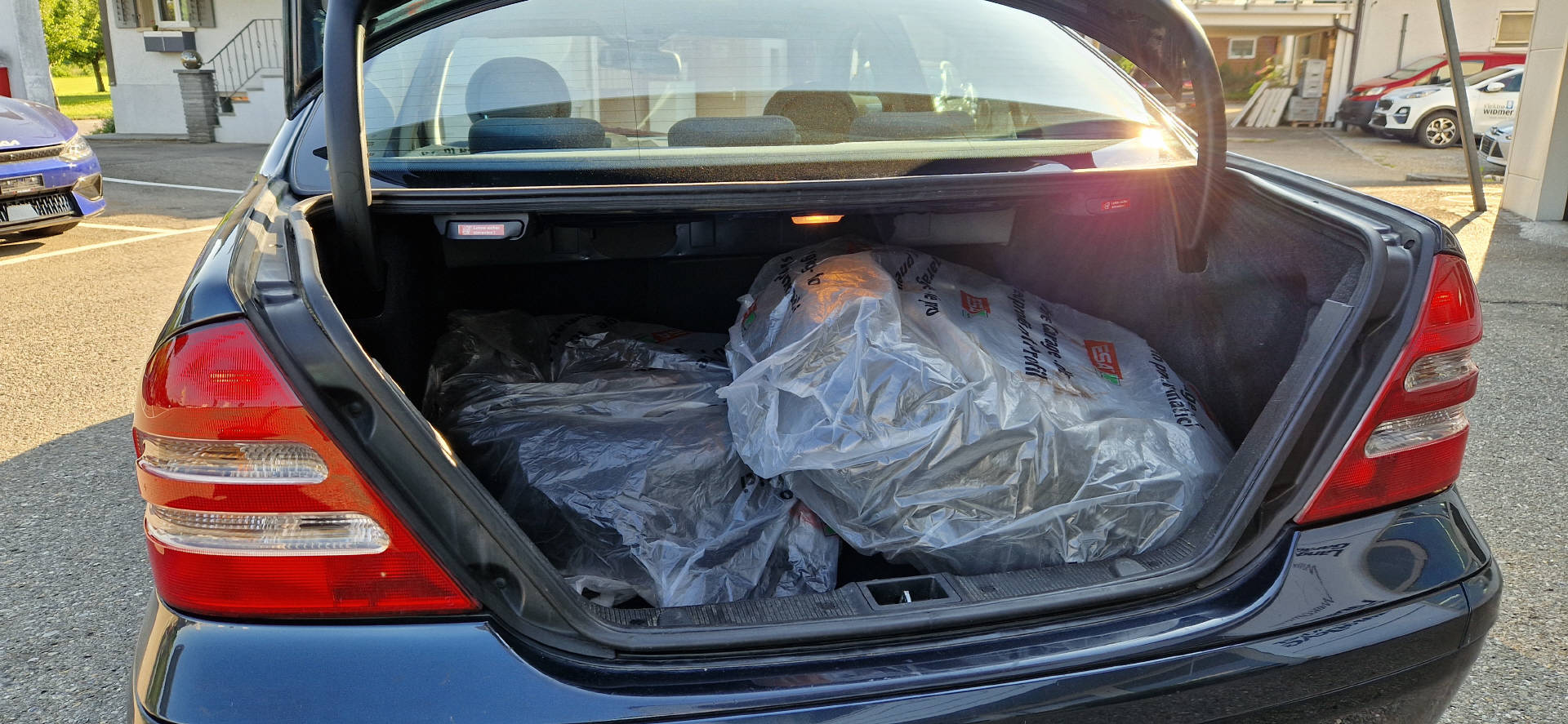 MERCEDES-BENZ C 200 W203 Kompressor Elégance-image-12