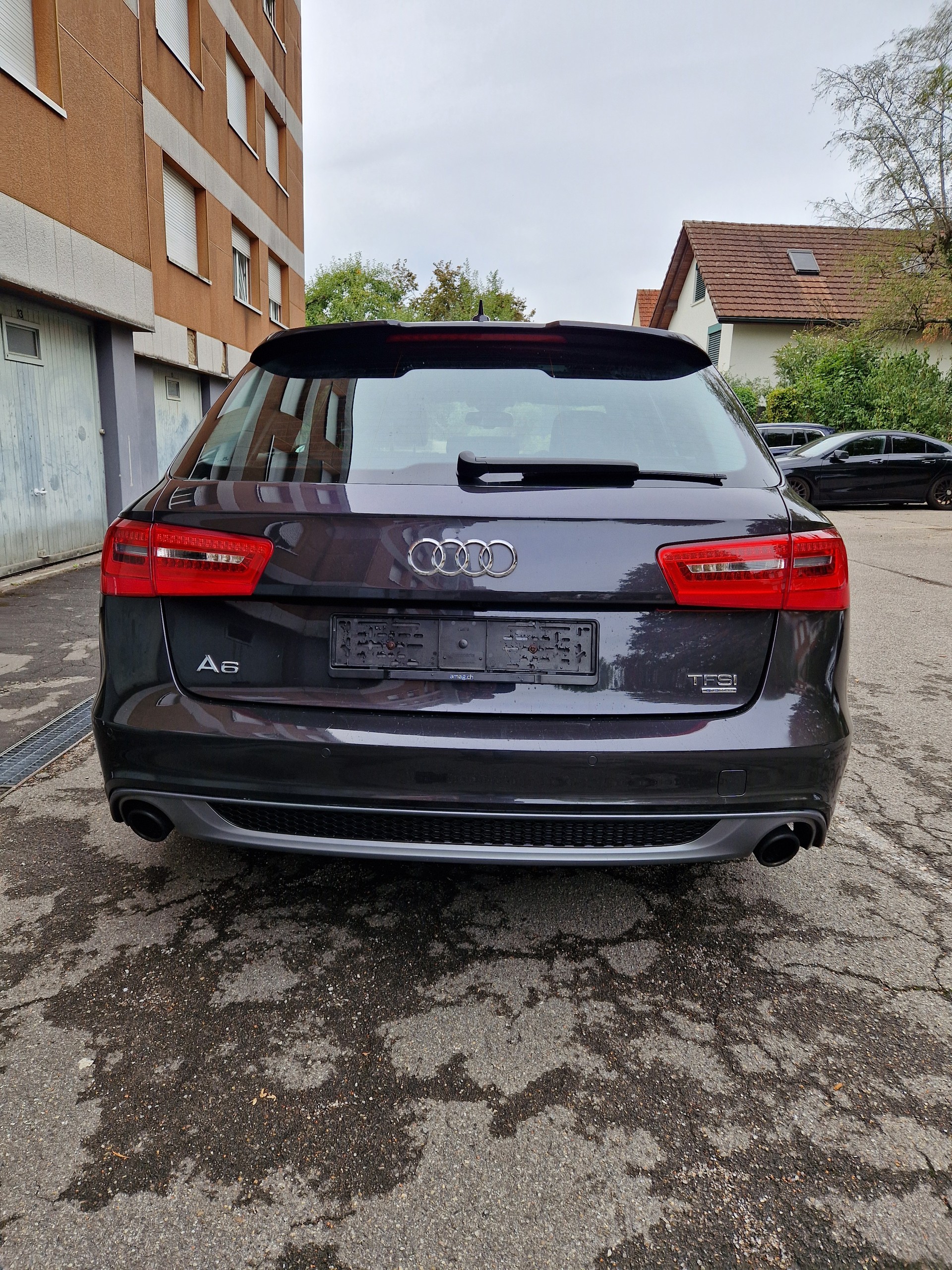 AUDI A6 Avant 3.0 TFSI V6 quattro S-tronic-image-1