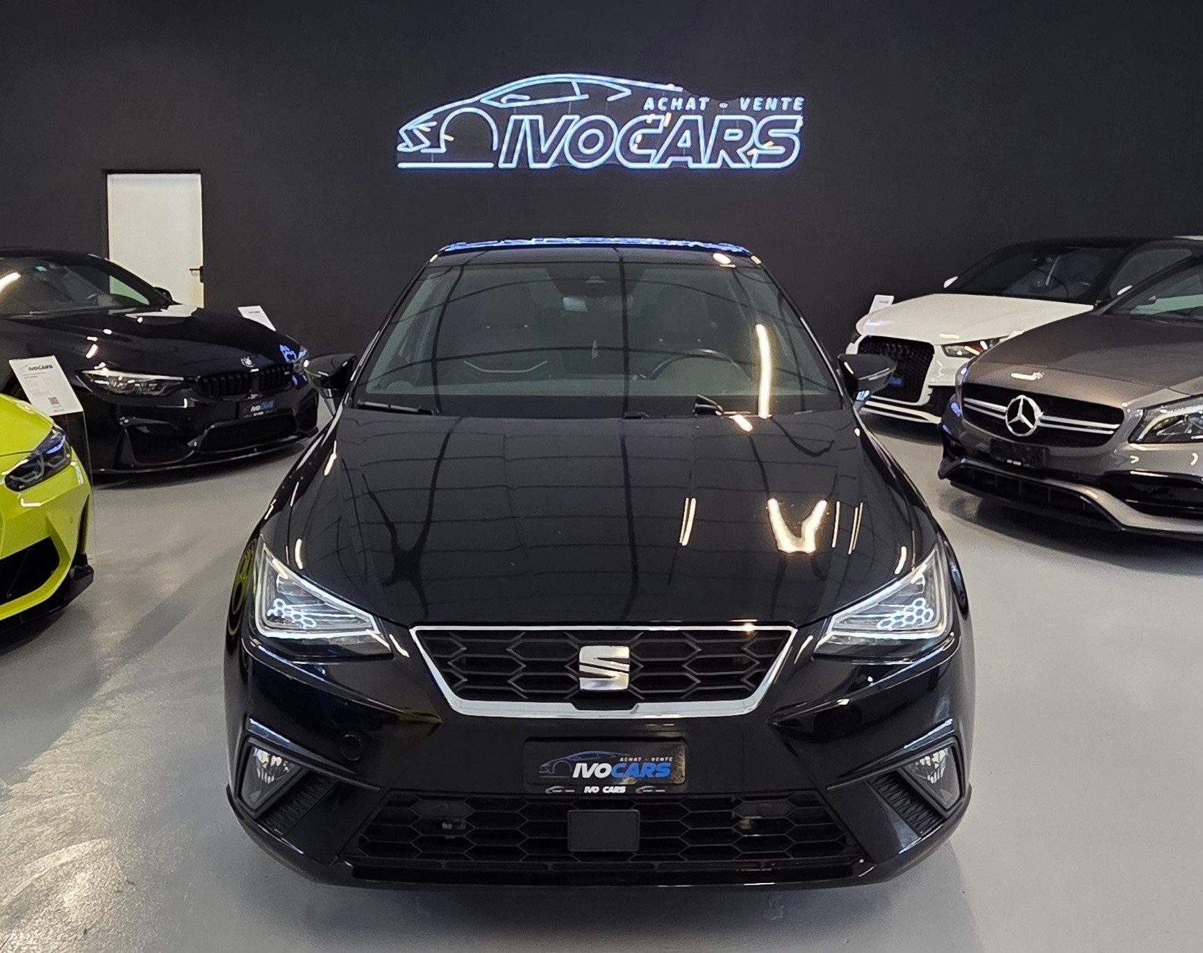 SEAT Ibiza 1.0 EcoTSI Hola FR DSG-image-0