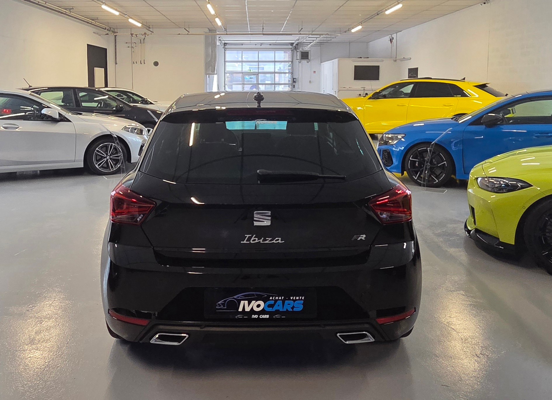 SEAT Ibiza 1.0 EcoTSI Hola FR DSG-image-3