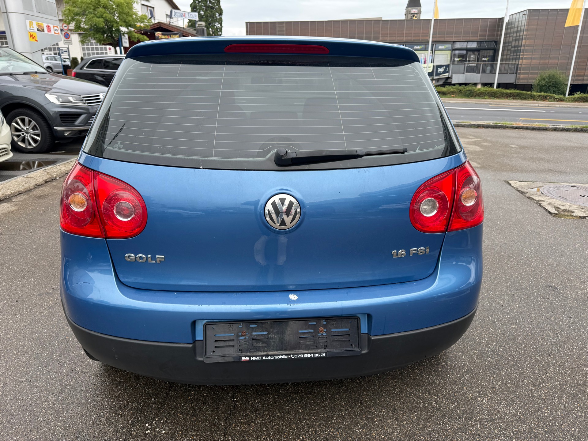 VW Golf 1.6 FSI Comfortline-image-3