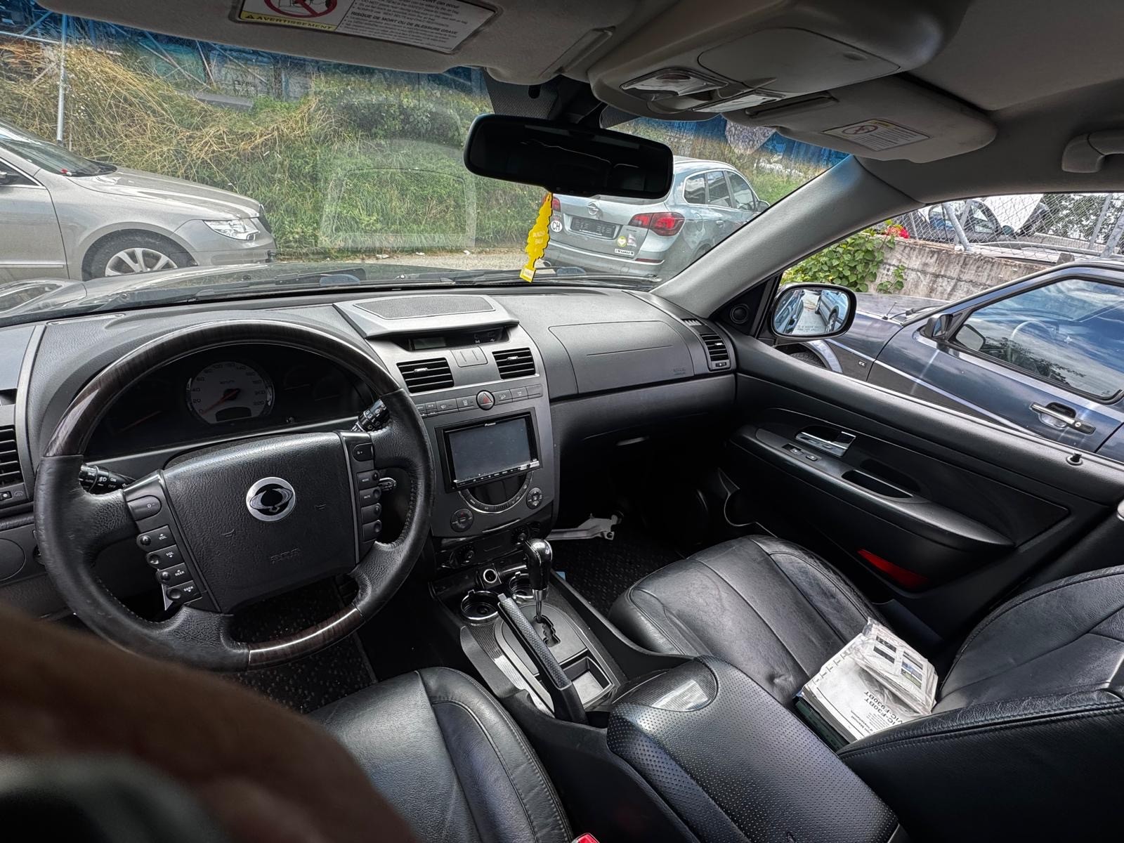 KGM-SsangYong Rexton RX 270 XVT Limited Edition Automatic-image-10