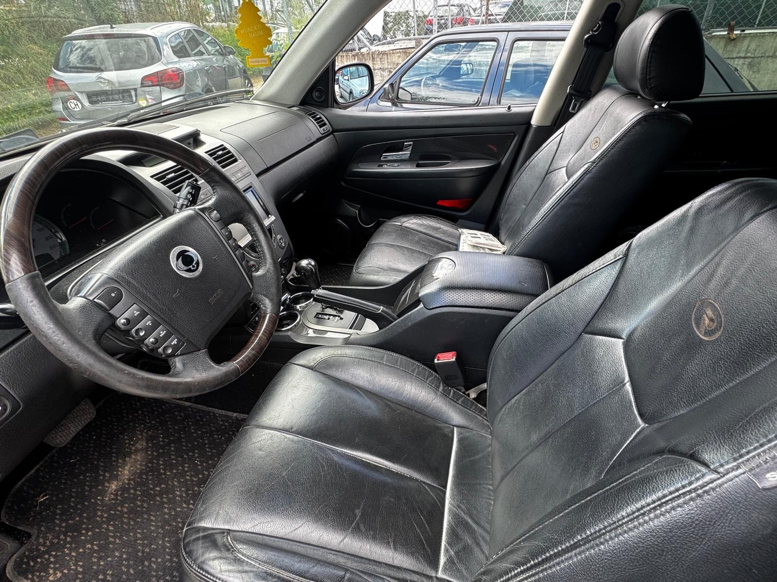 KGM-SsangYong Rexton RX 270 XVT Limited Edition Automatic-image-9