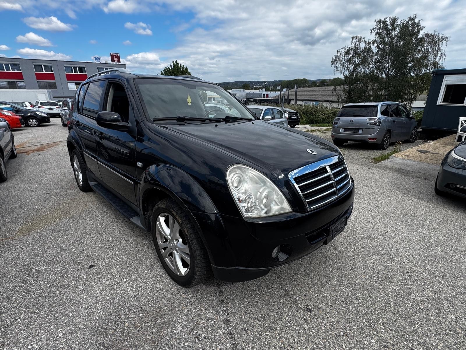 KGM-SsangYong Rexton RX 270 XVT Limited Edition Automatic-image-1