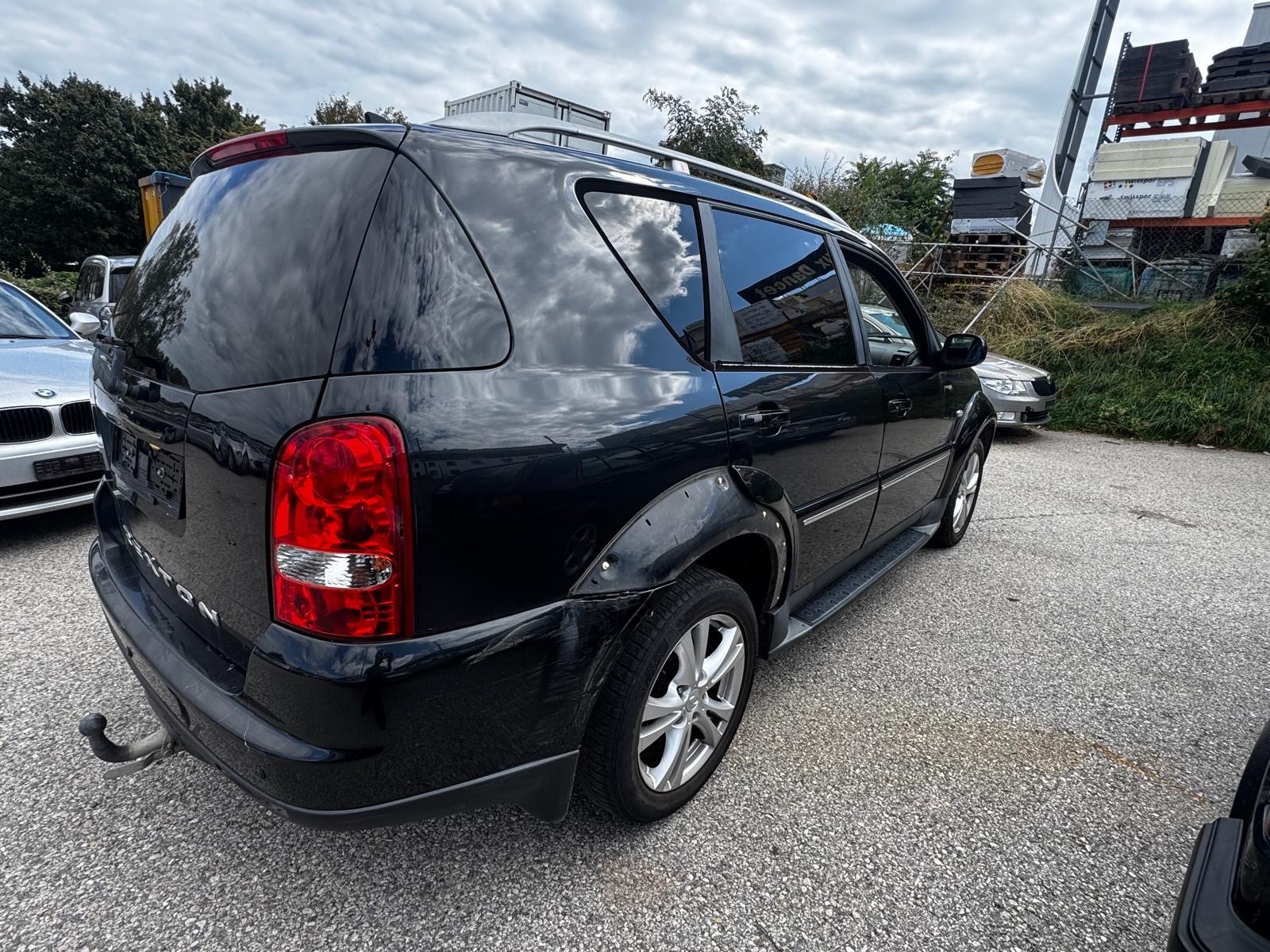KGM-SsangYong Rexton RX 270 XVT Limited Edition Automatic-image-5