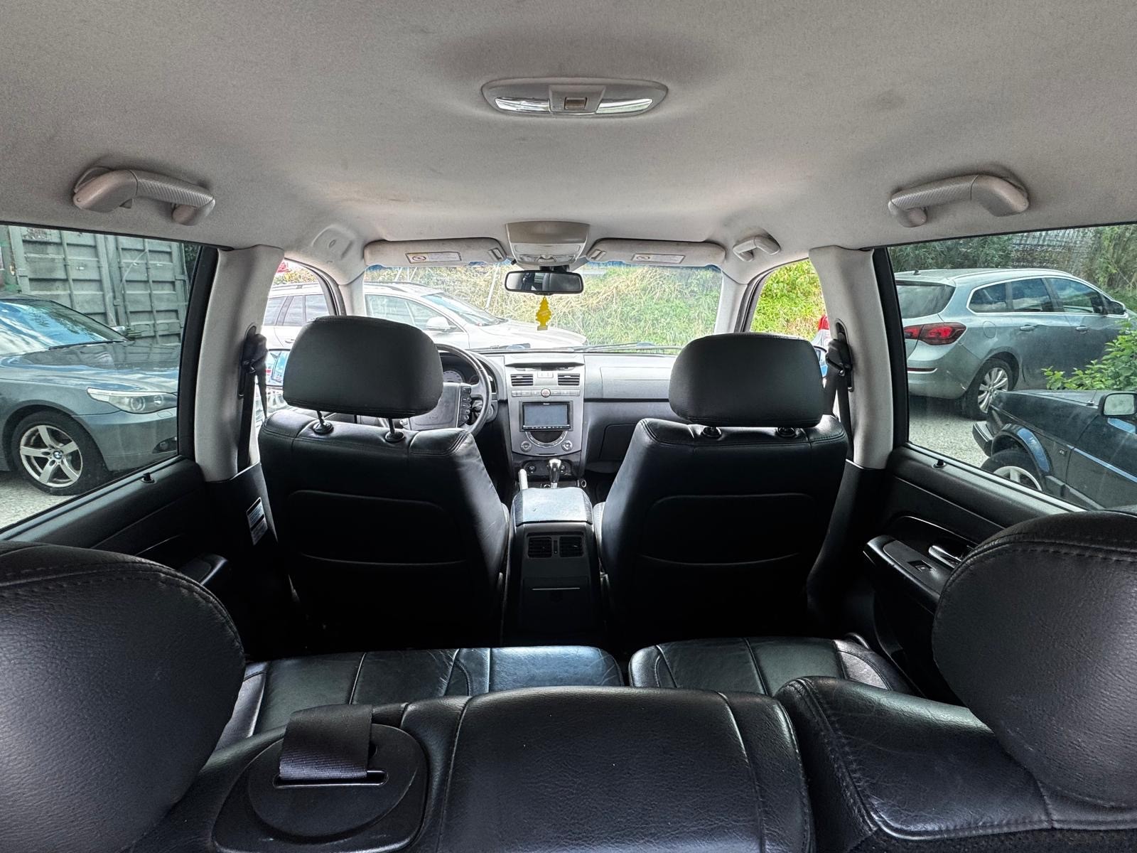 KGM-SsangYong Rexton RX 270 XVT Limited Edition Automatic-image-8