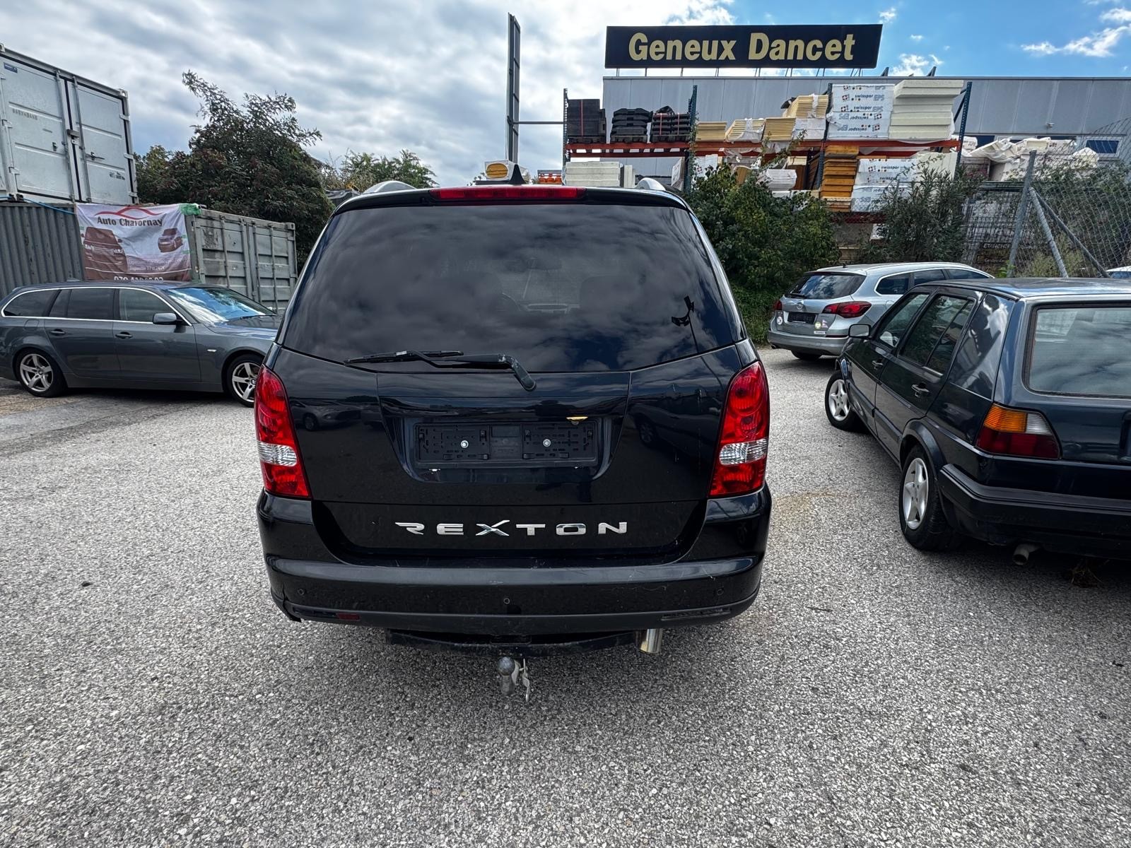 KGM-SsangYong Rexton RX 270 XVT Limited Edition Automatic-image-6