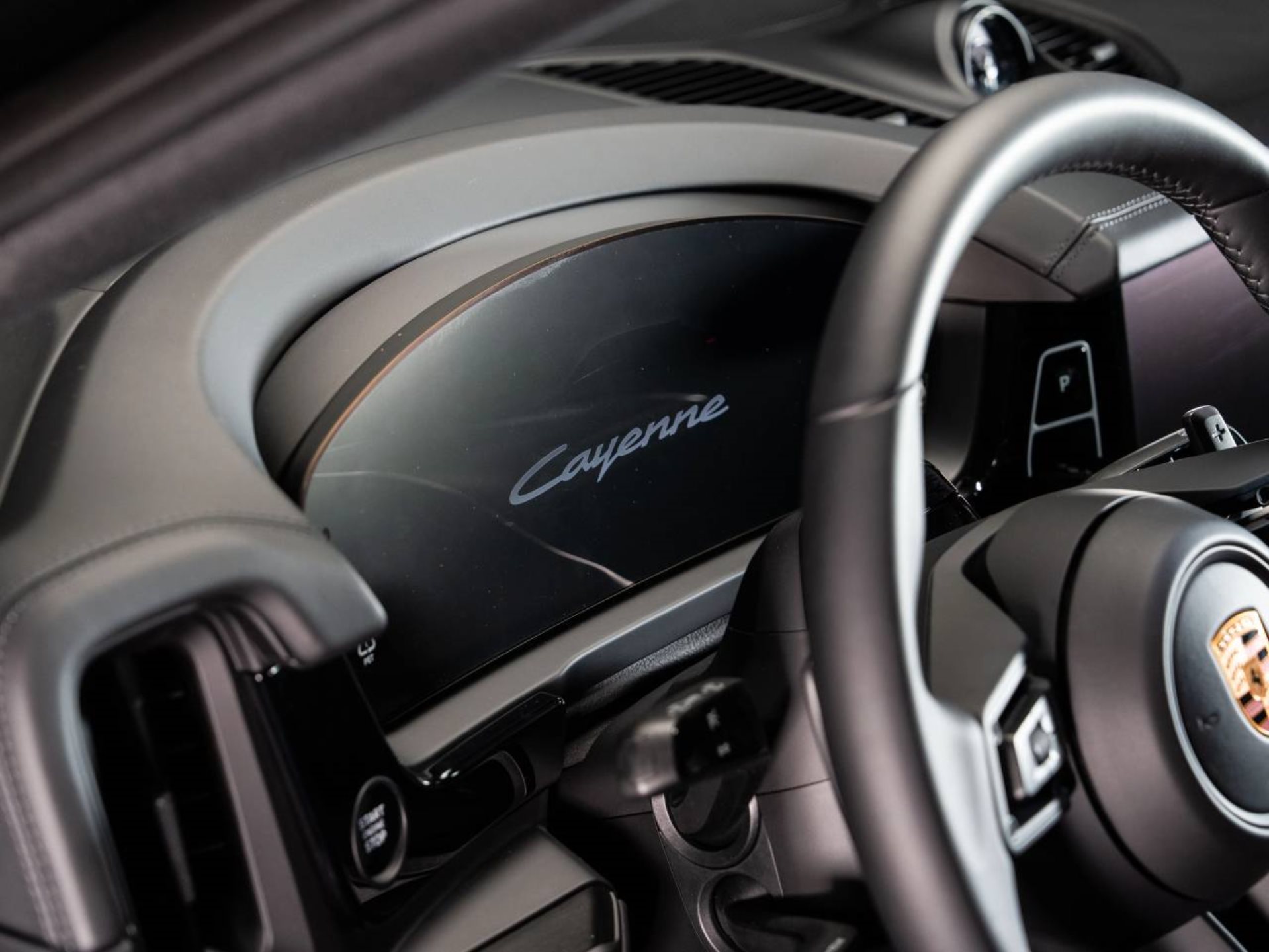 PORSCHE Cayenne Coupé Black Edition-image-17