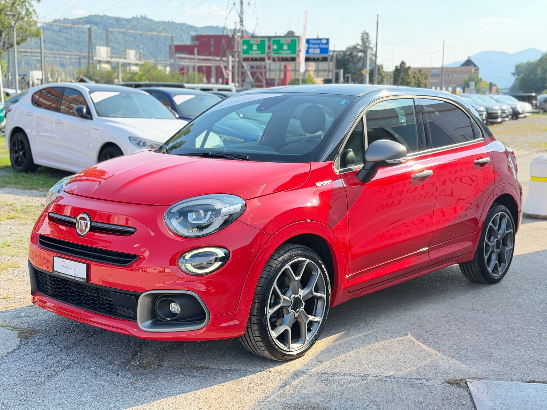 FIAT 500X 1.3 GSE Sport-image-1