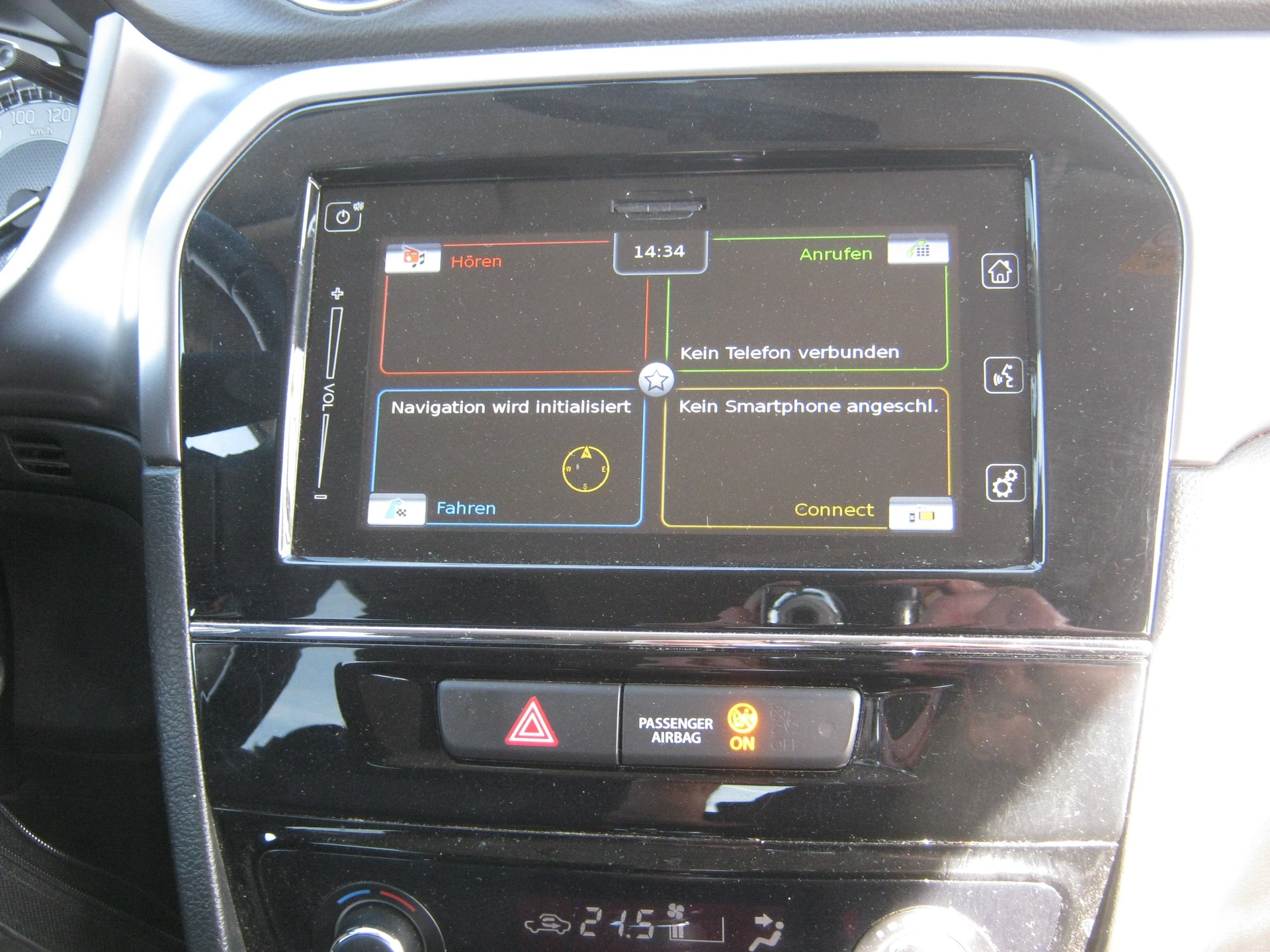SUZUKI Vitara 1.4 Boosterjet Compact Top Hybrid-image-11