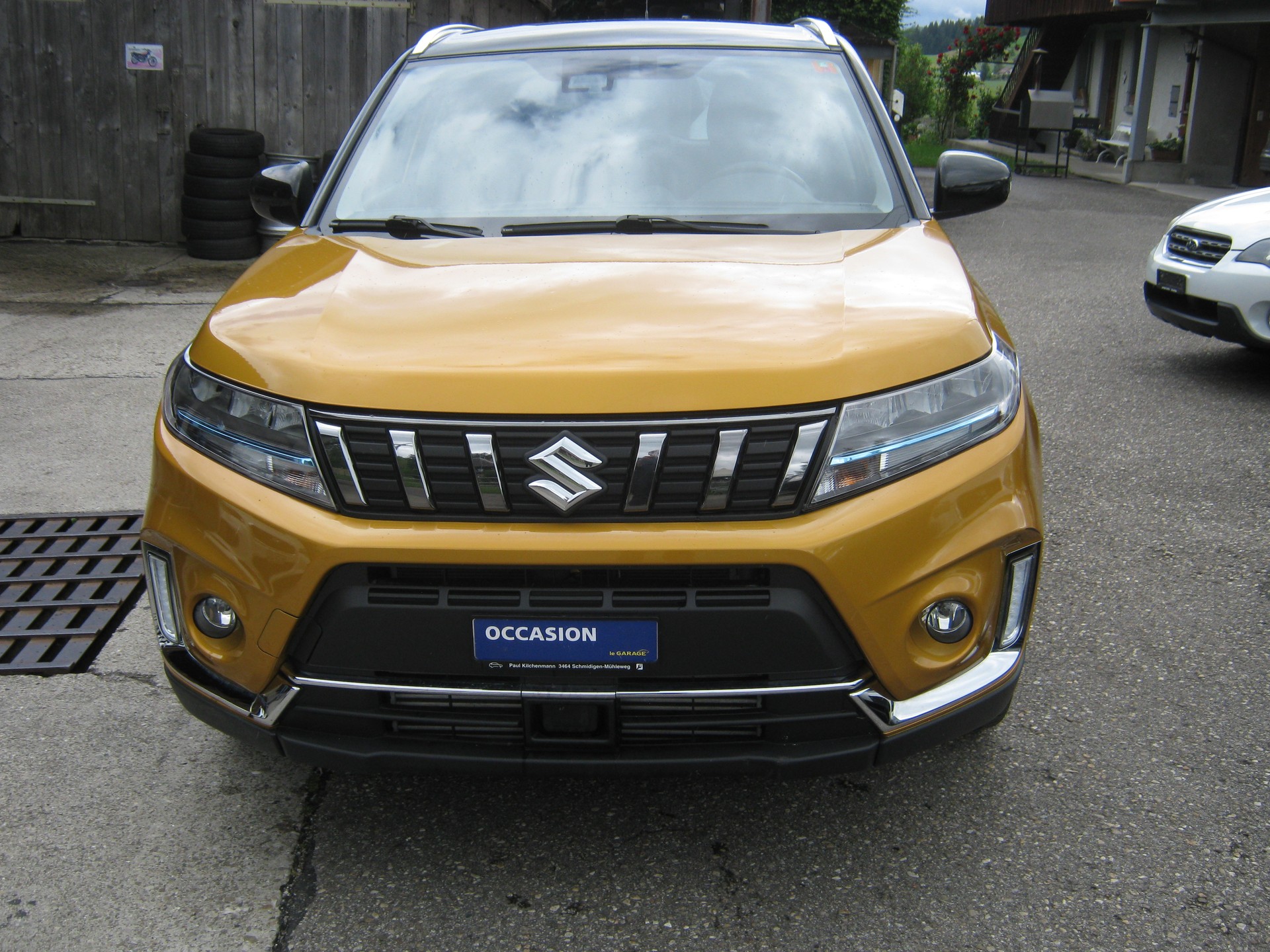 SUZUKI Vitara 1.4 Boosterjet Compact Top Hybrid-image-2