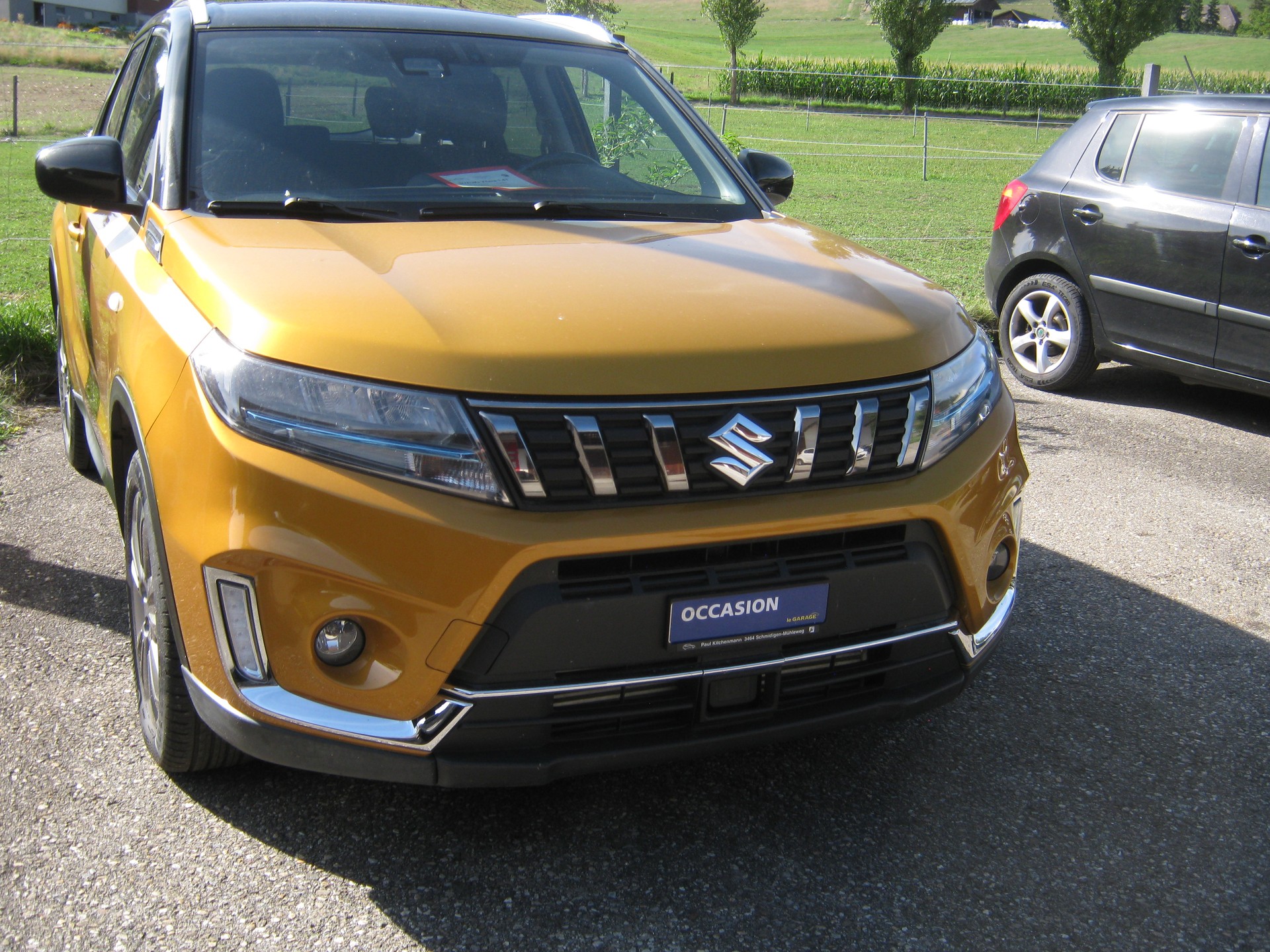 SUZUKI Vitara 1.4 Boosterjet Compact Top Hybrid-image-1