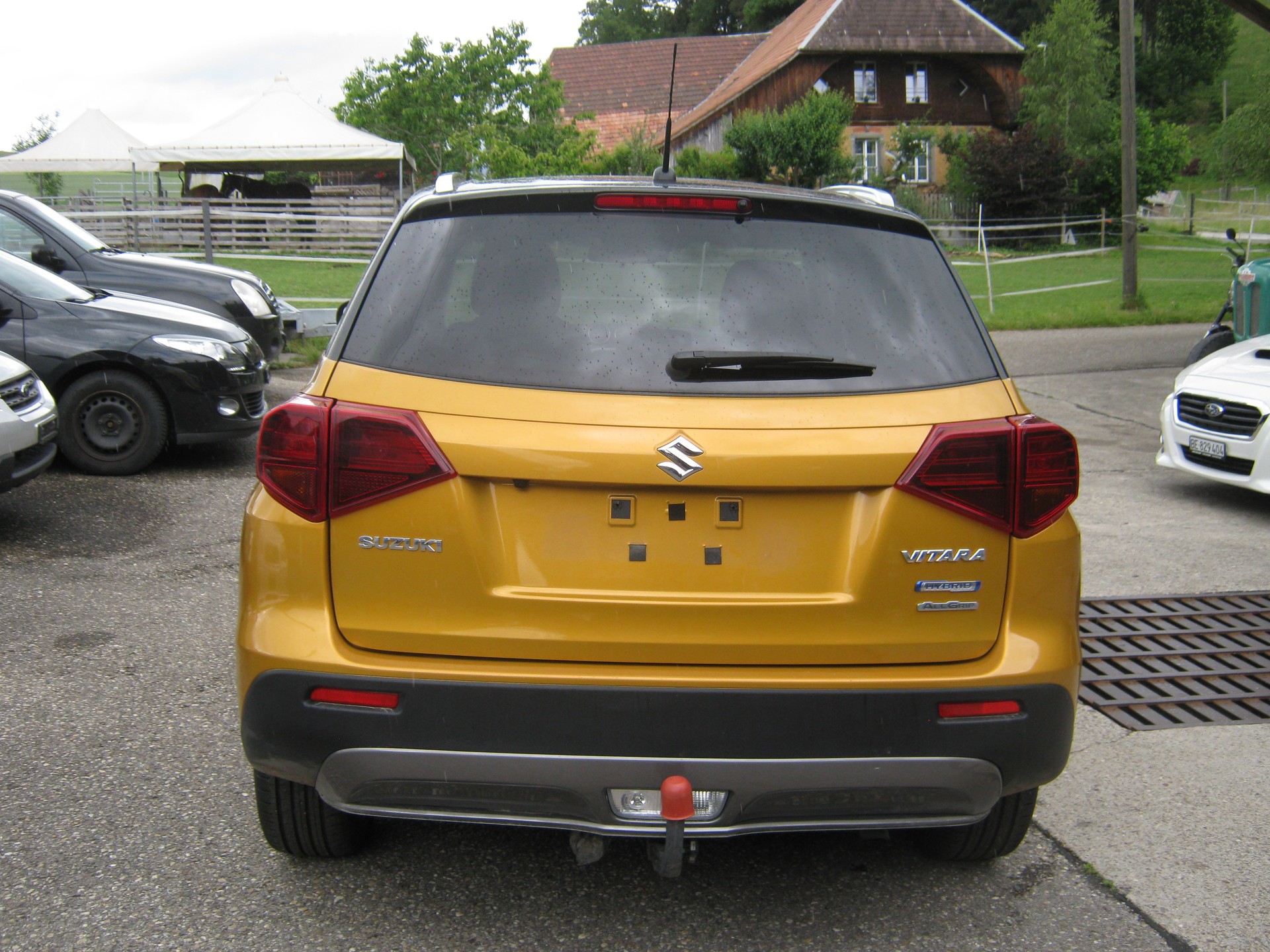 SUZUKI Vitara 1.4 Boosterjet Compact Top Hybrid-image-4