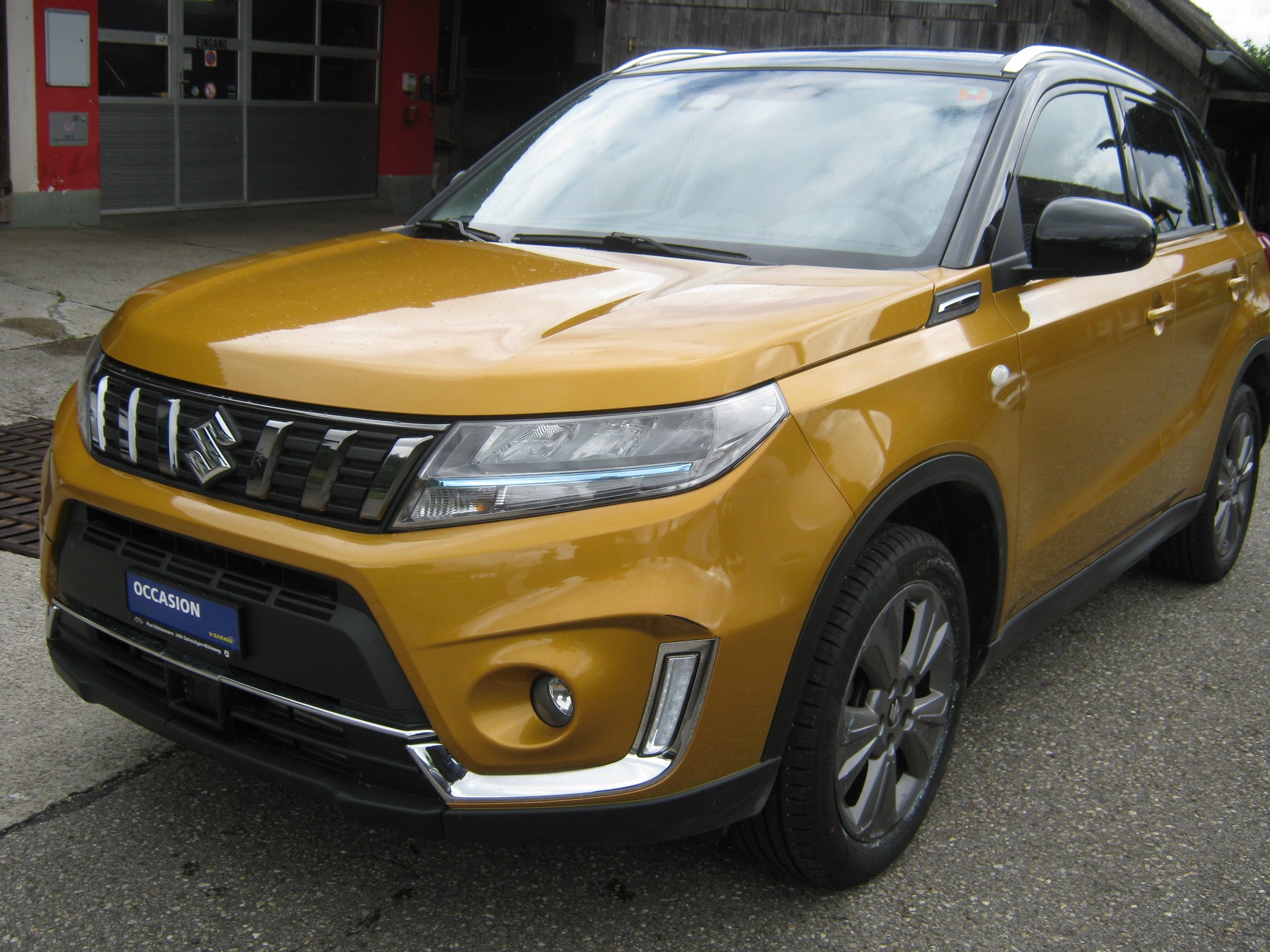 SUZUKI Vitara 1.4 Boosterjet Compact Top Hybrid-image-0