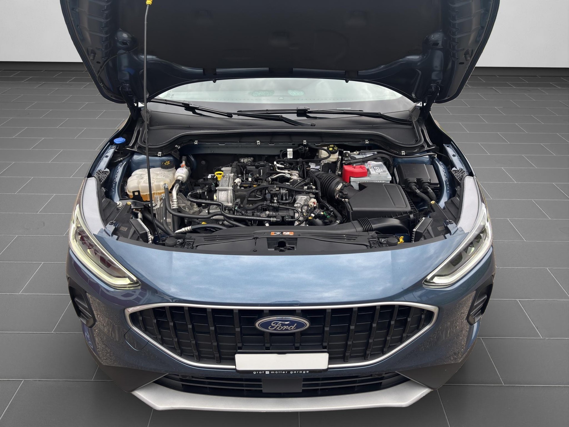 FORD Focus 1.0i EcoB Hybrid 155 Active X-image-19