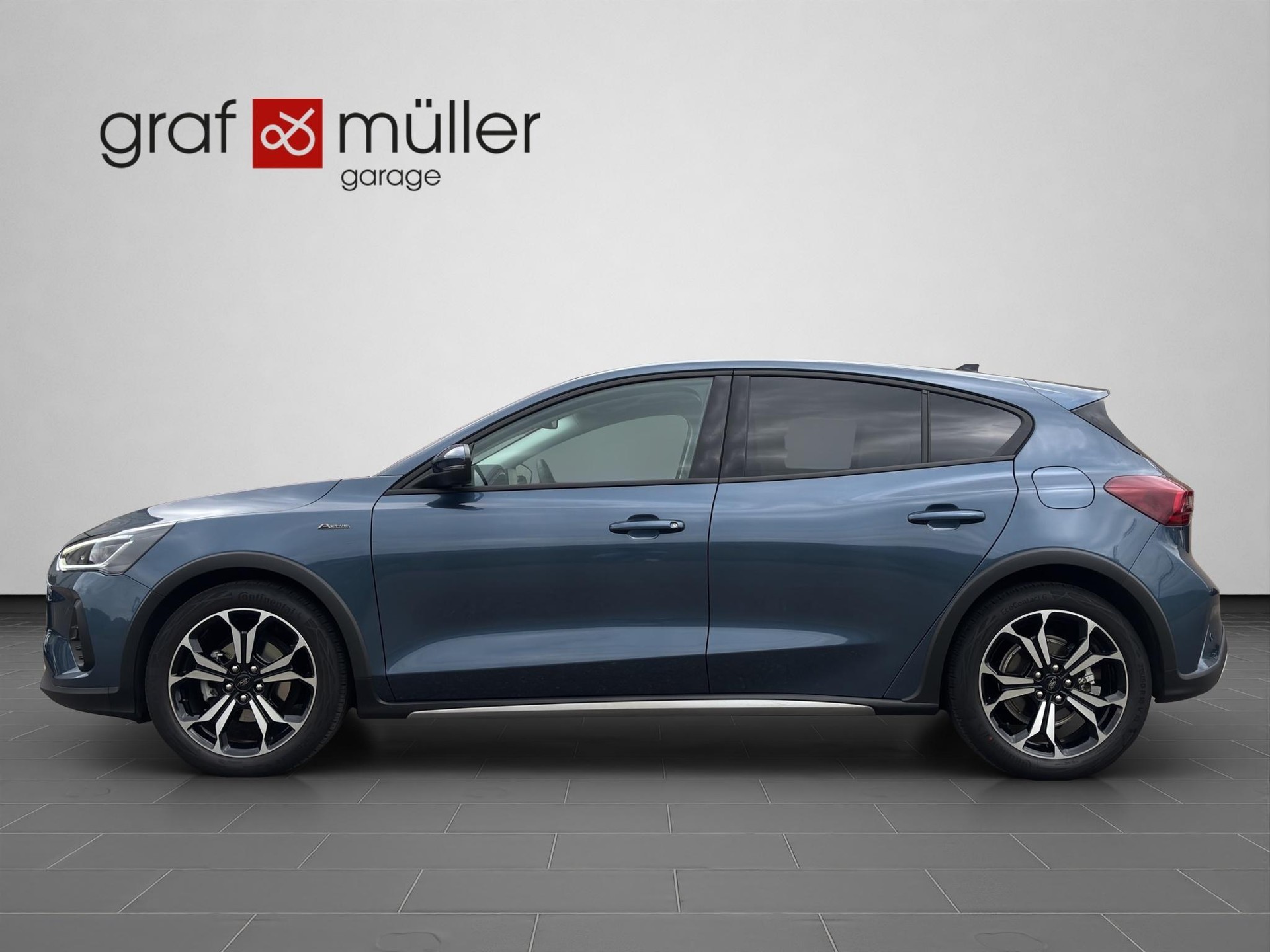 FORD Focus 1.0i EcoB Hybrid 155 Active X-image-1