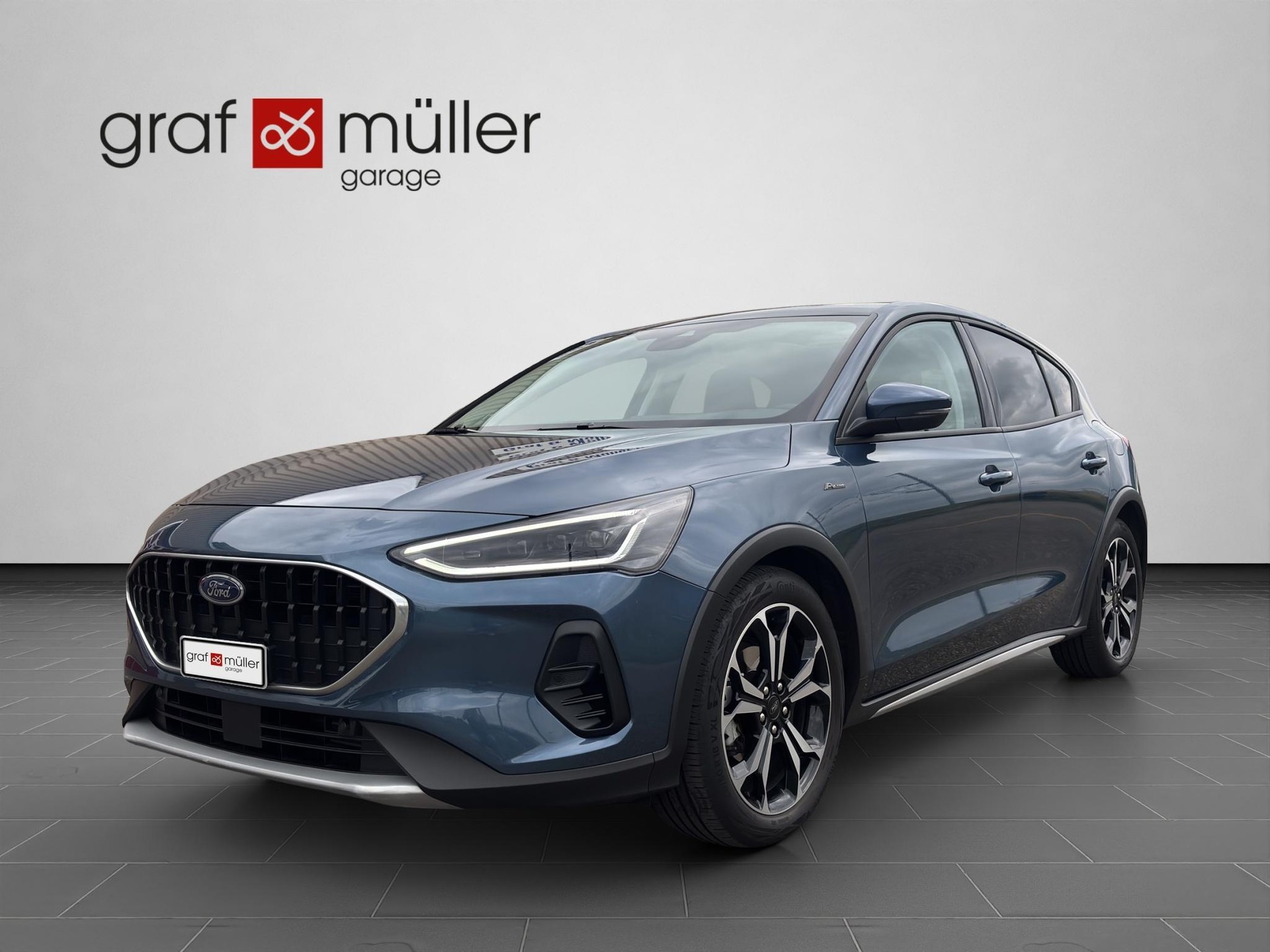 FORD Focus 1.0i EcoB Hybrid 155 Active X-image-0