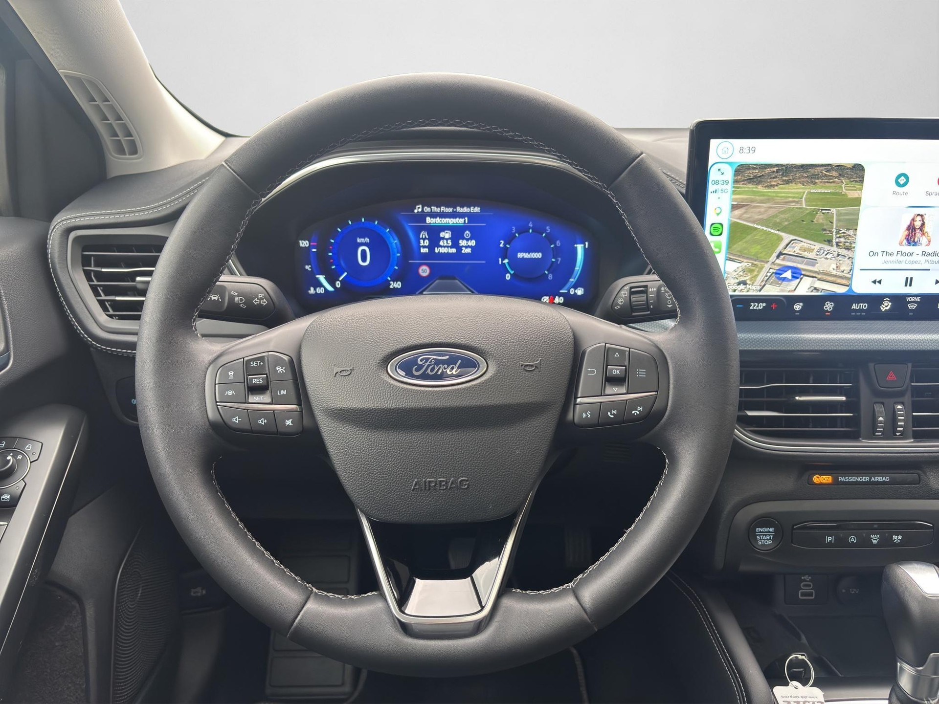 FORD Focus 1.0i EcoB Hybrid 155 Active X-image-4