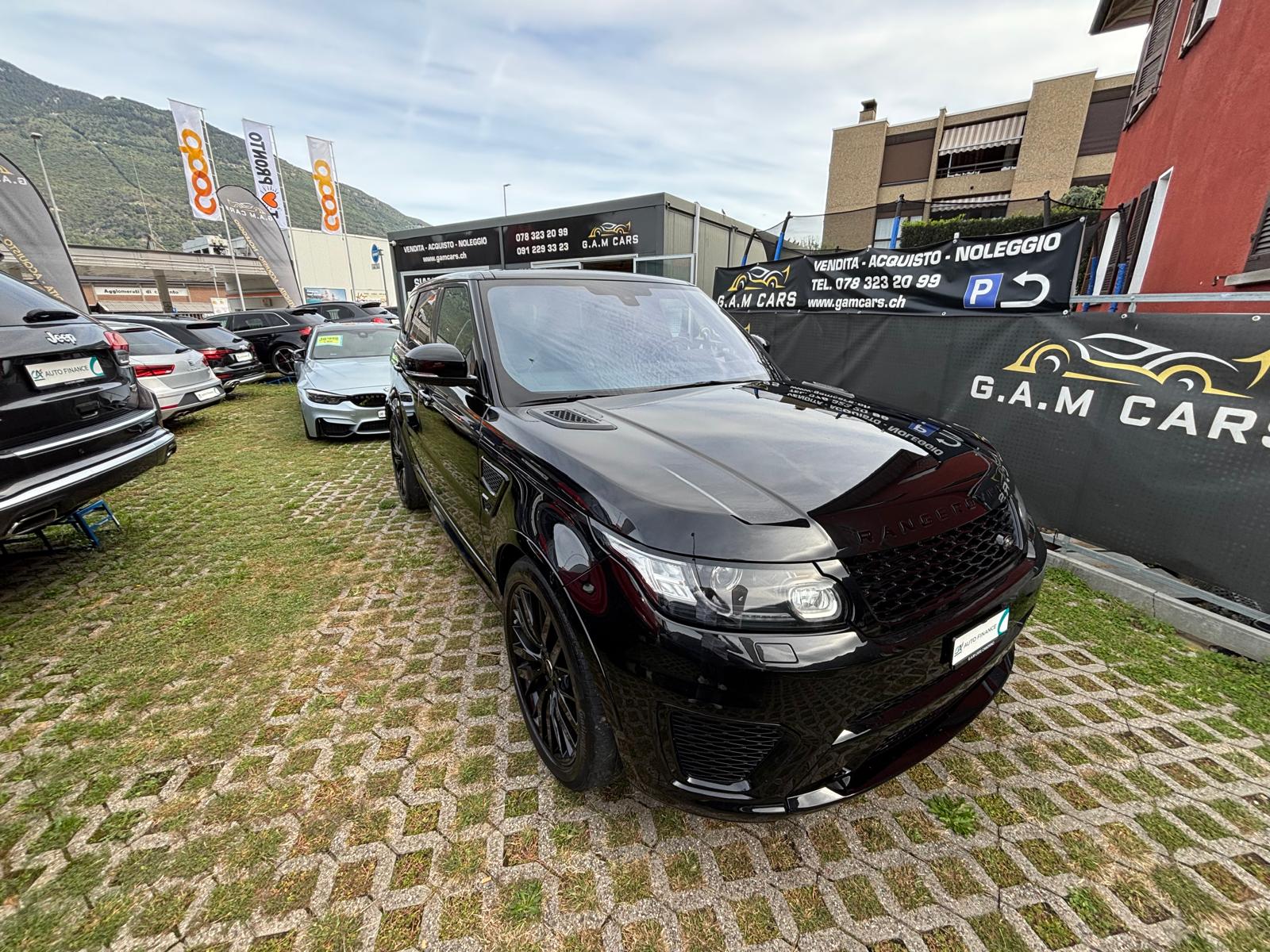 LAND ROVER Range Rover Sport 5.0 V8 SVR-image-2